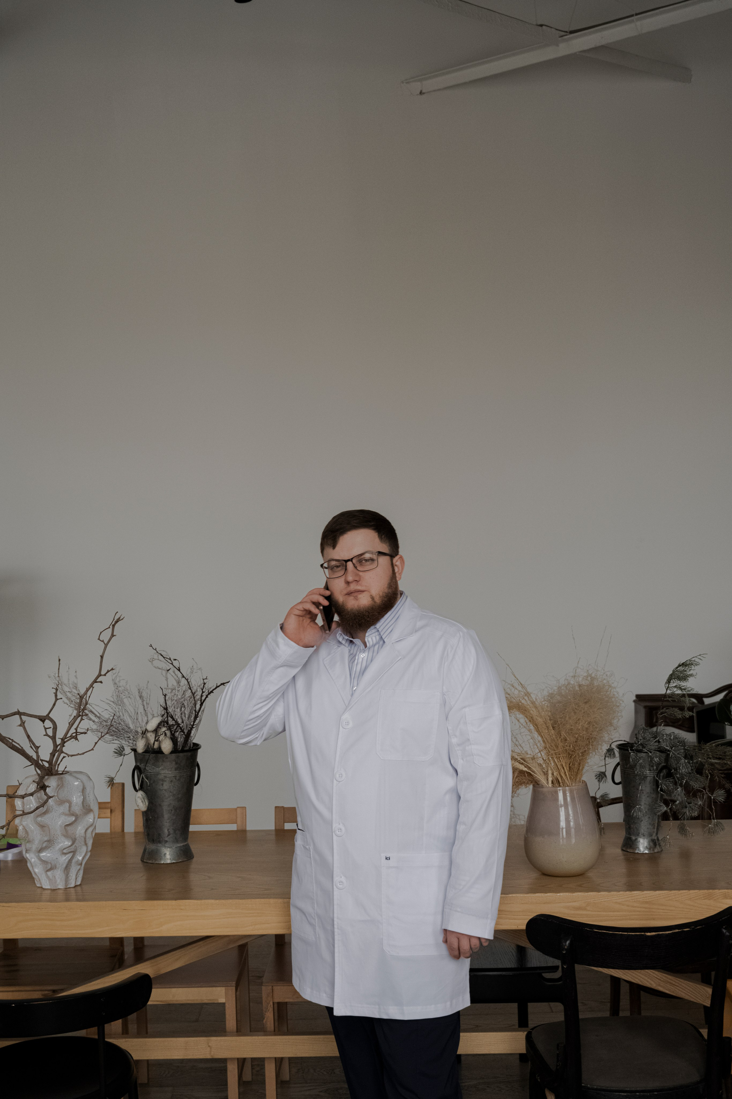 Магомед Сулиманов | Онколог. Фотограф и ретушер Александра Белова