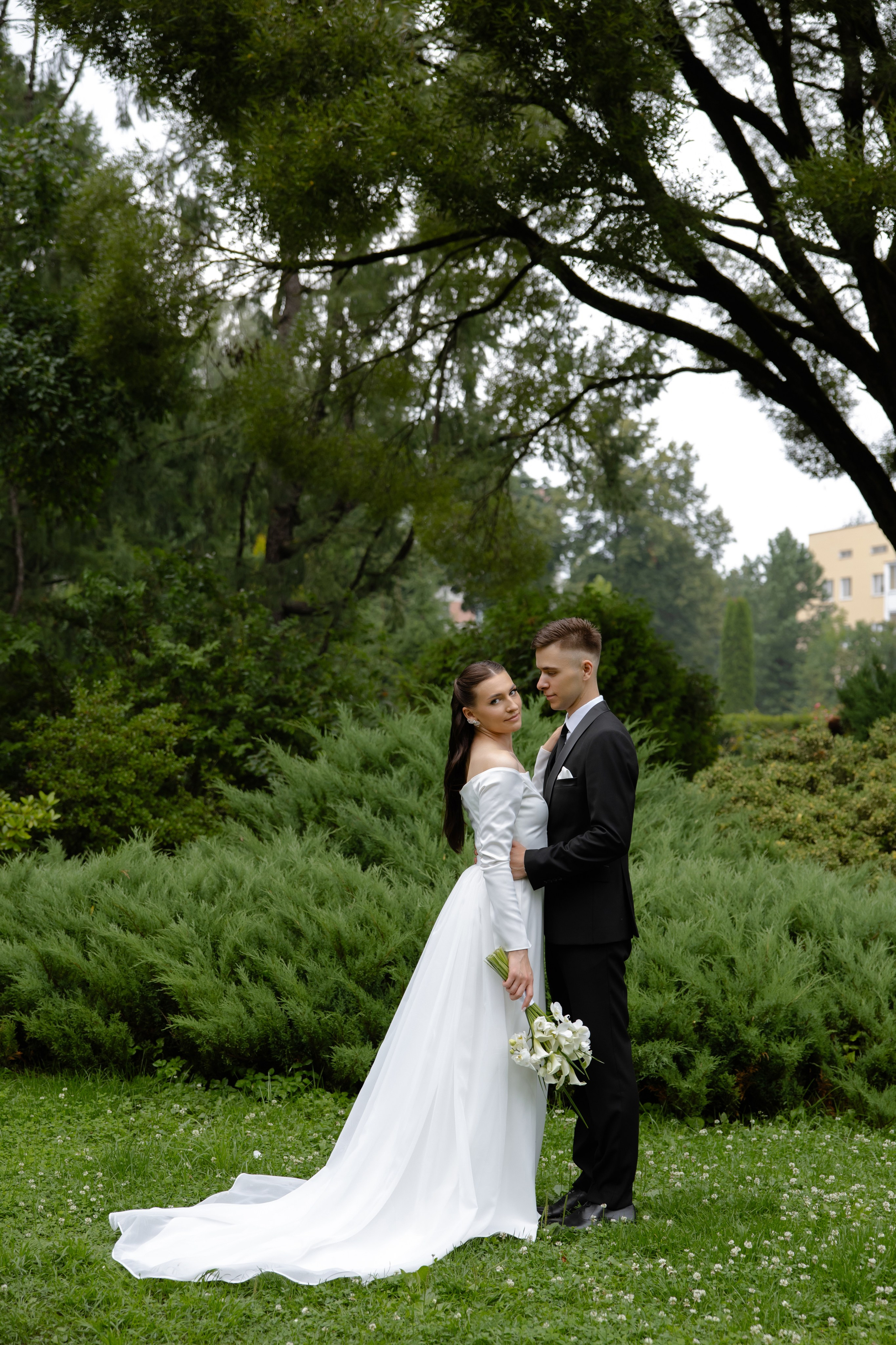 Илья и Евгения. Свадебный фотограф Анна Бабахина