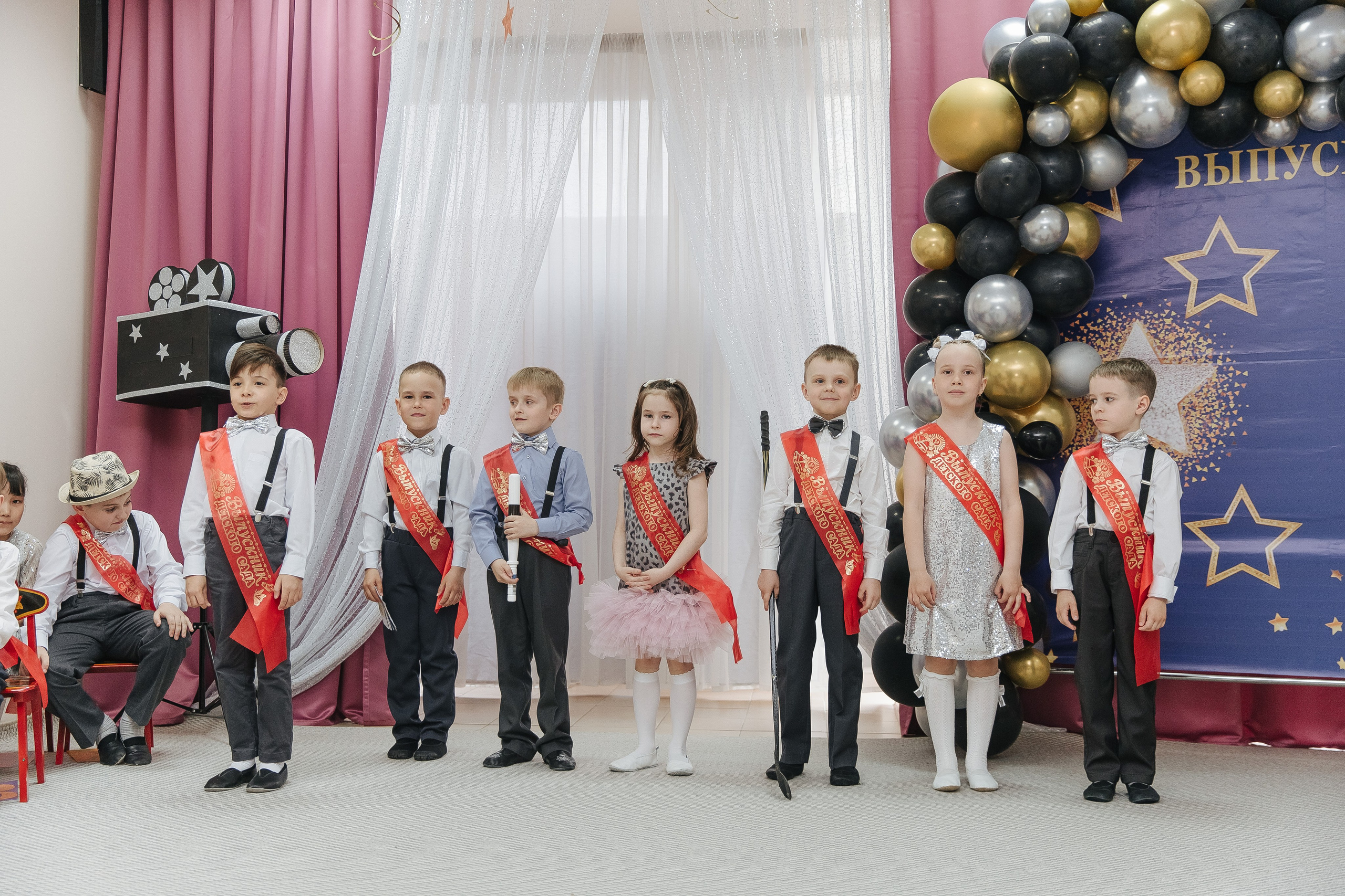 Выпускной в детском саду. Фотограф в Красноярске Любовь Малеева