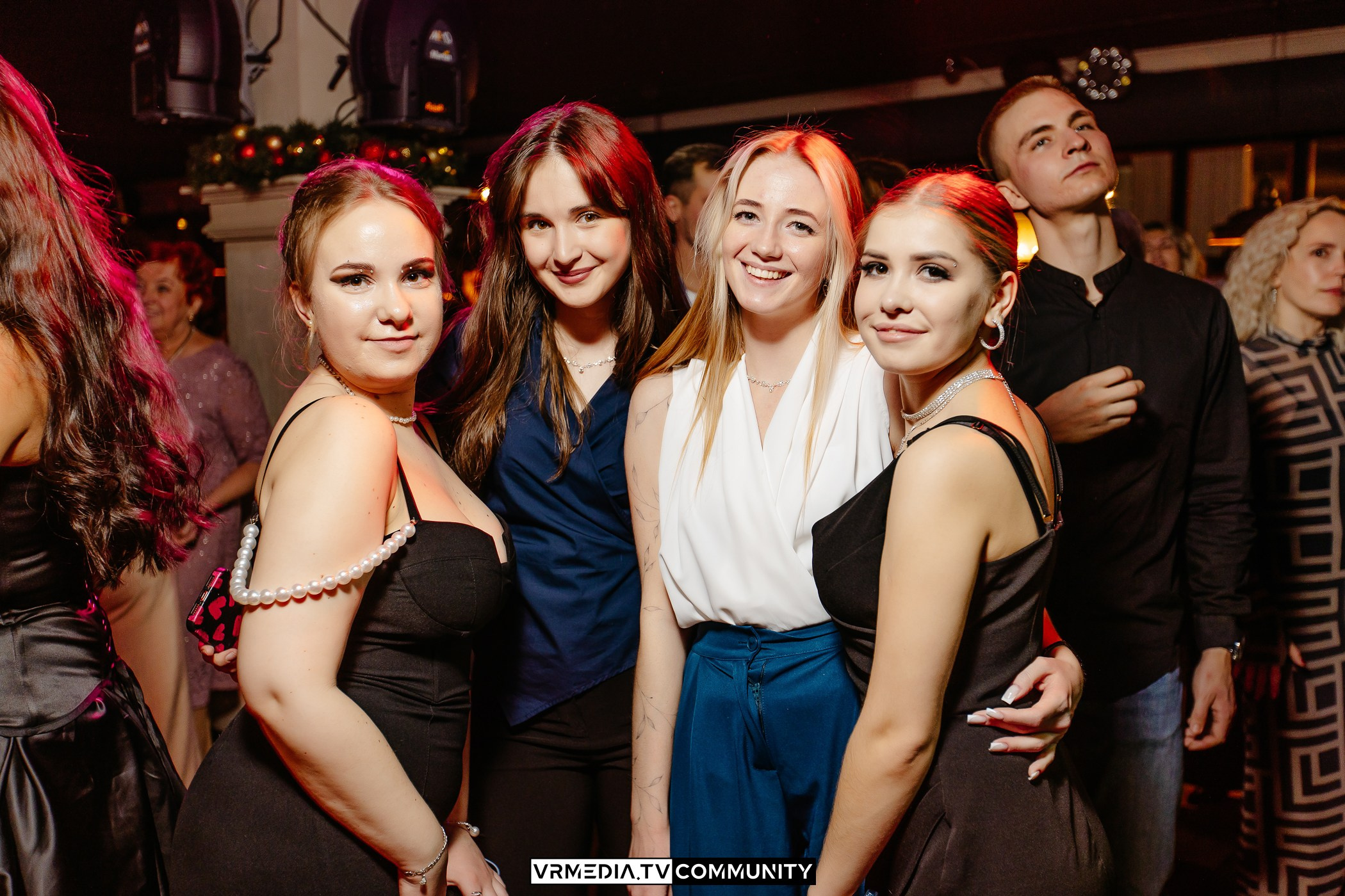 Новогодняя ночь в ресторане «Мюнхен»