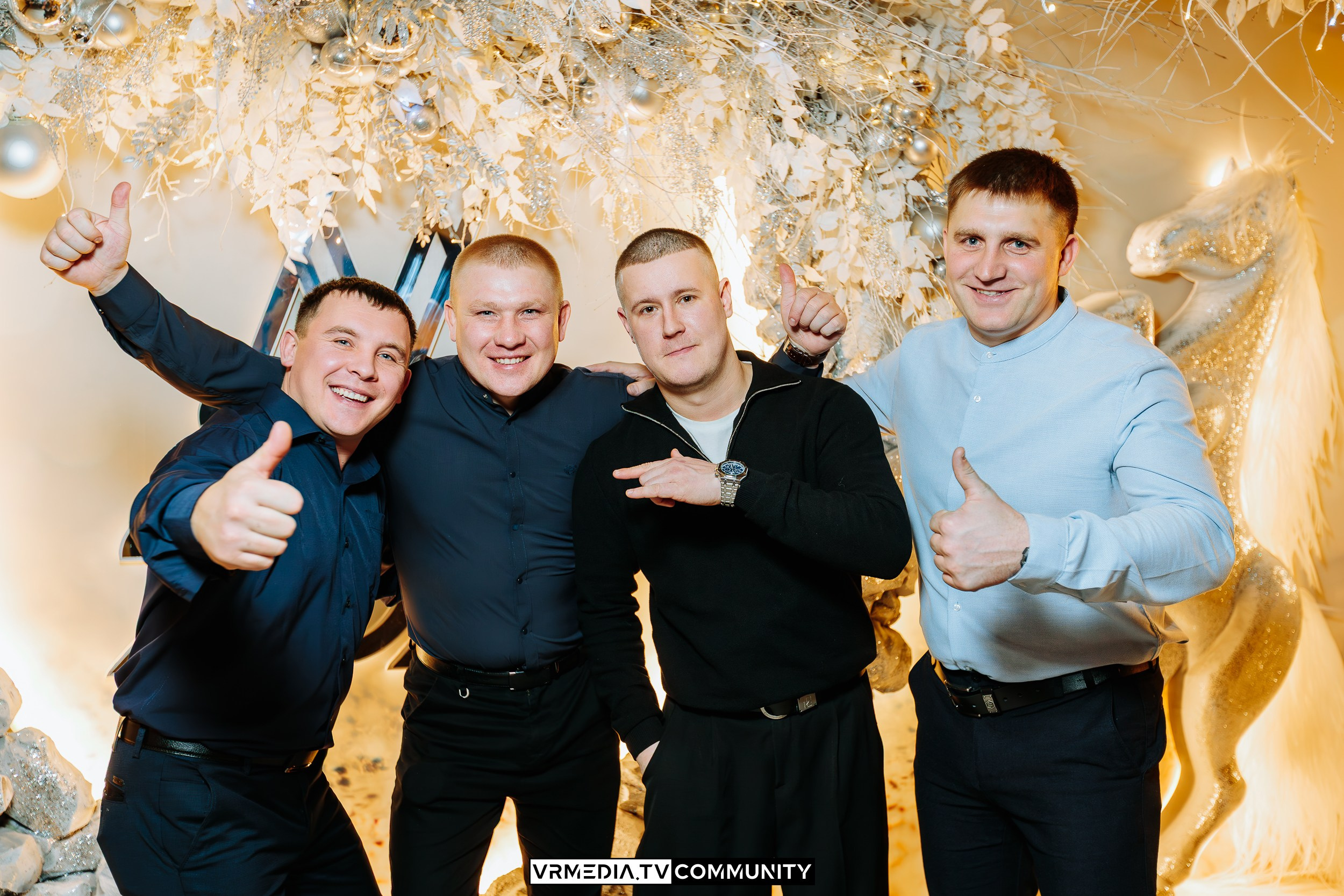 Новогодняя ночь в ресторане «Мюнхен»