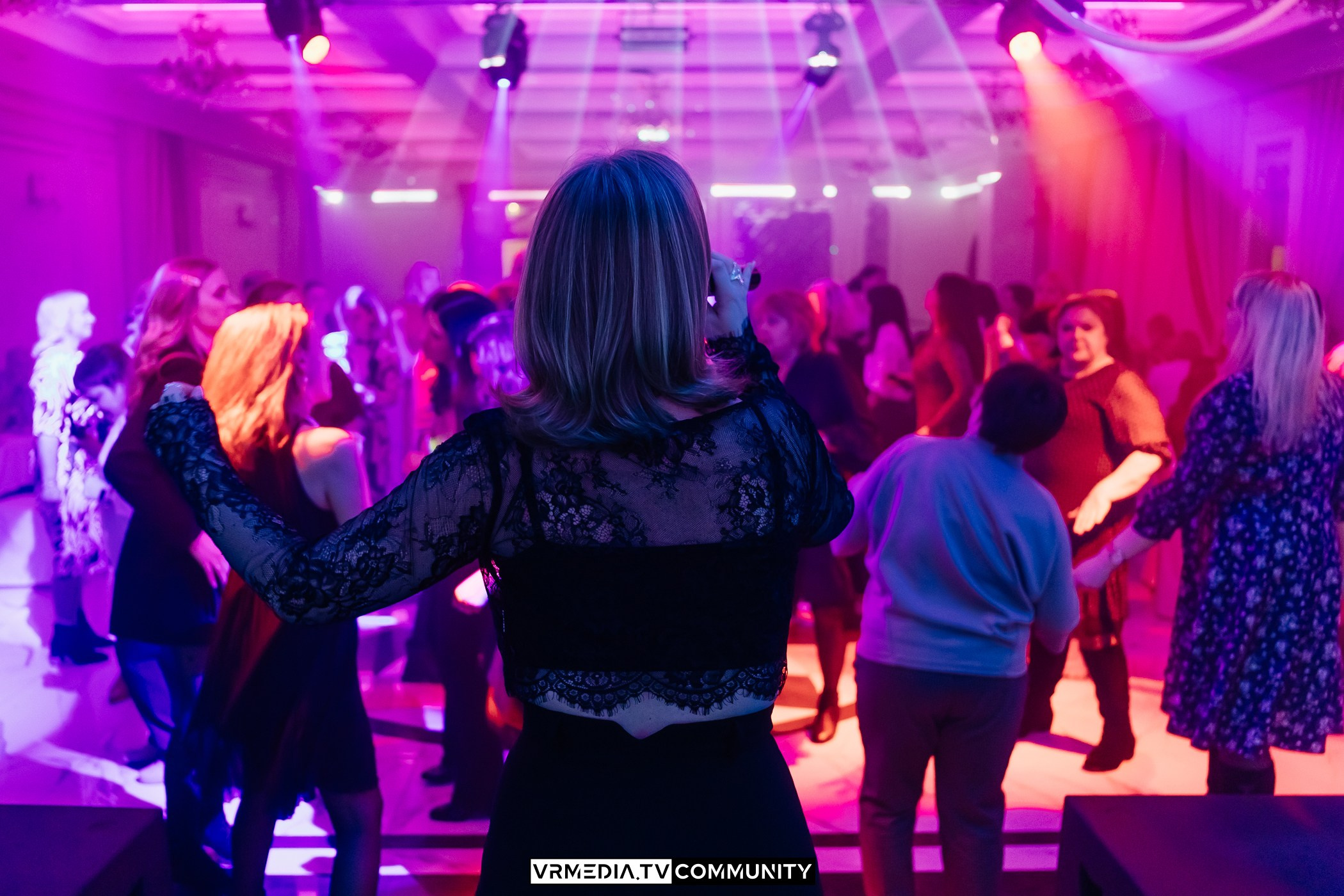 Международный женский день в ресторане «Лазурный Берег»