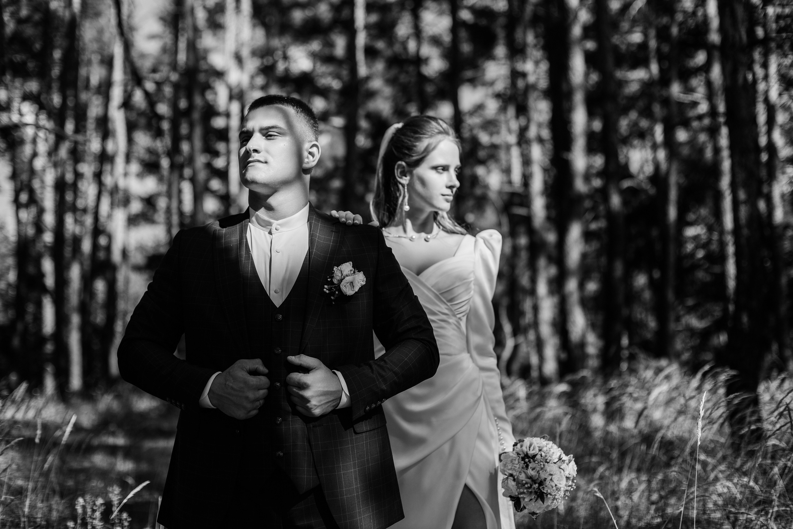 Максим ♥ Кристина. Свадебный и семейный фотограф в городе Воронеж. Ирина Боловина