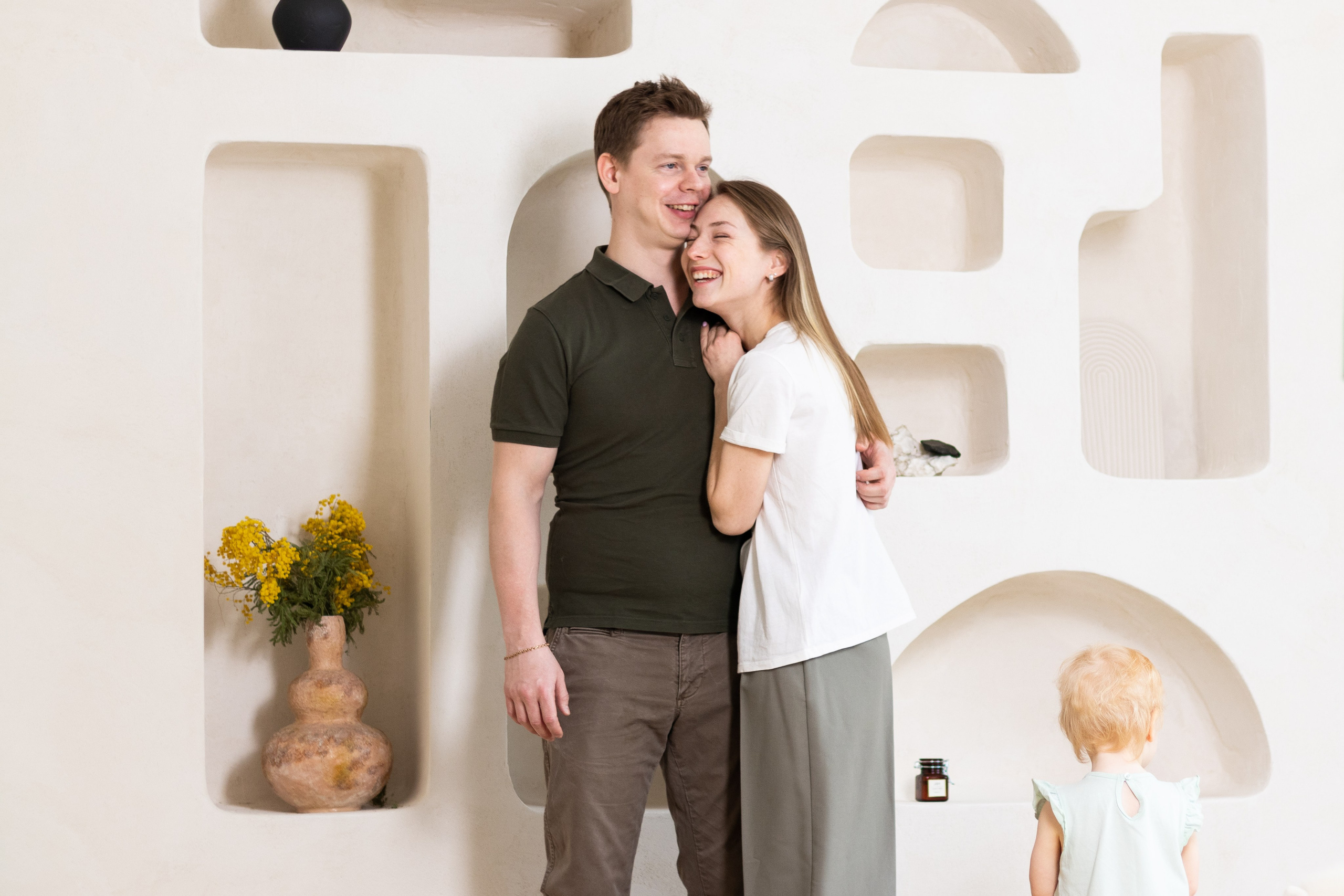 Оля, Дима и Оливия. Кристина | youseeitmyway | Фото