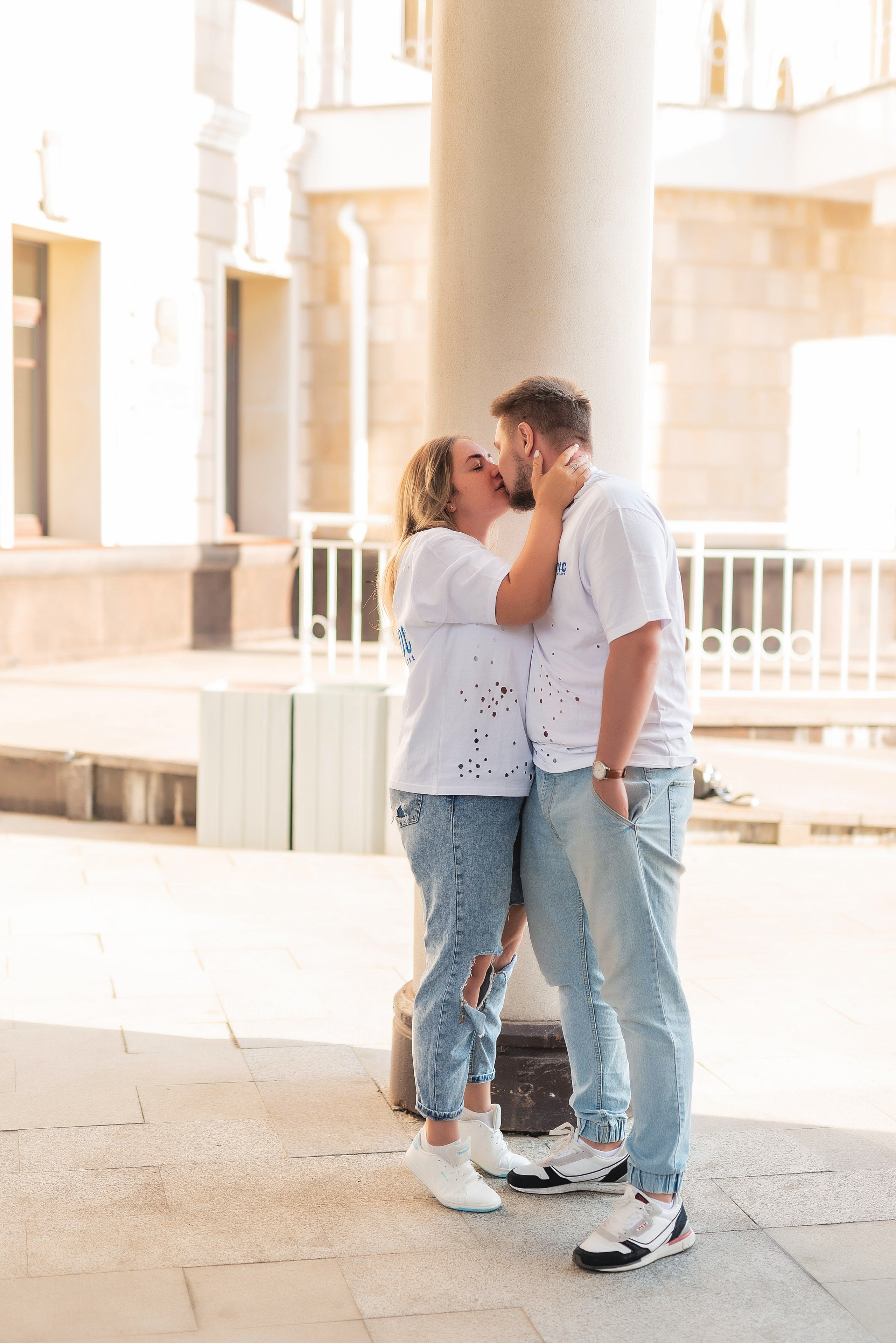 Lovestory в городе. Семейный, детский фотограф в Воронеже Анна Никитина