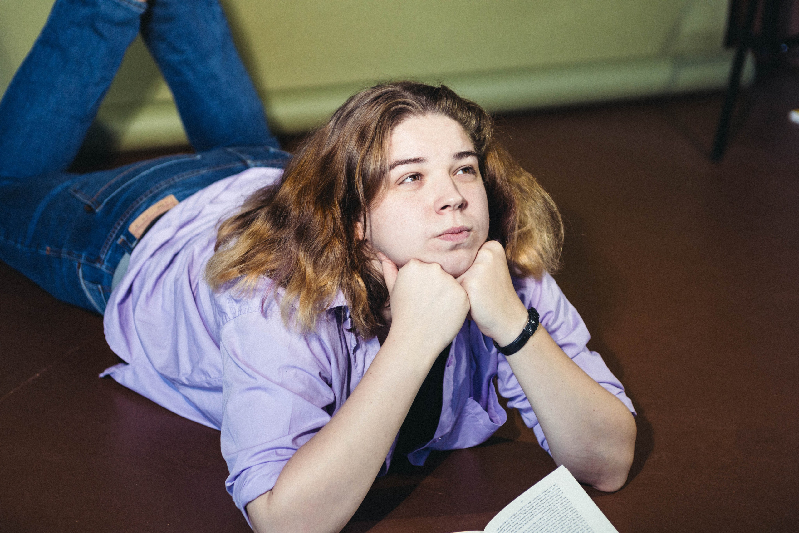 Полина. Студия