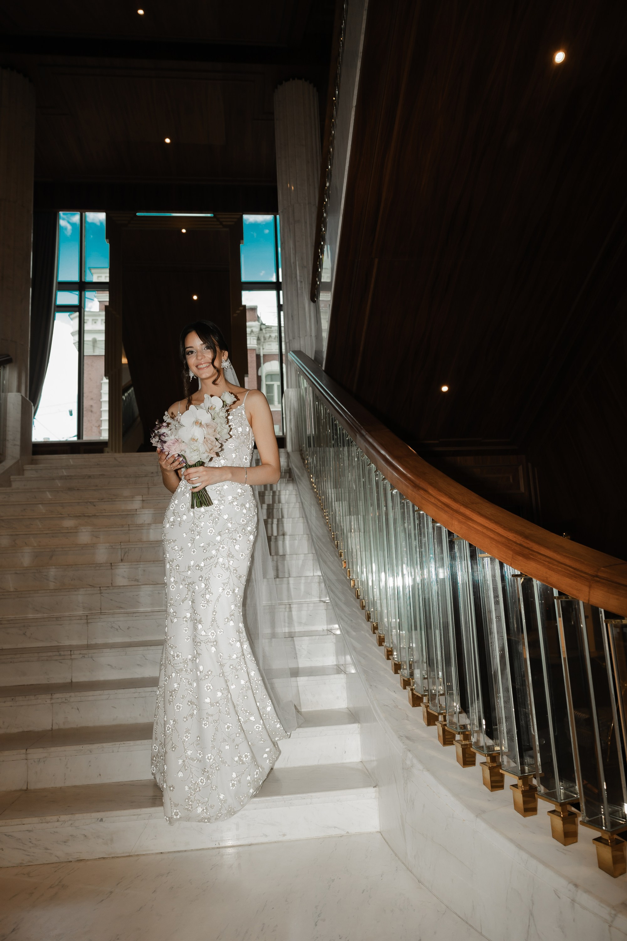 Мария & Владимир. Свадебный фотограф в Москве и Санкт-Петербурге Анастасия Мирославская