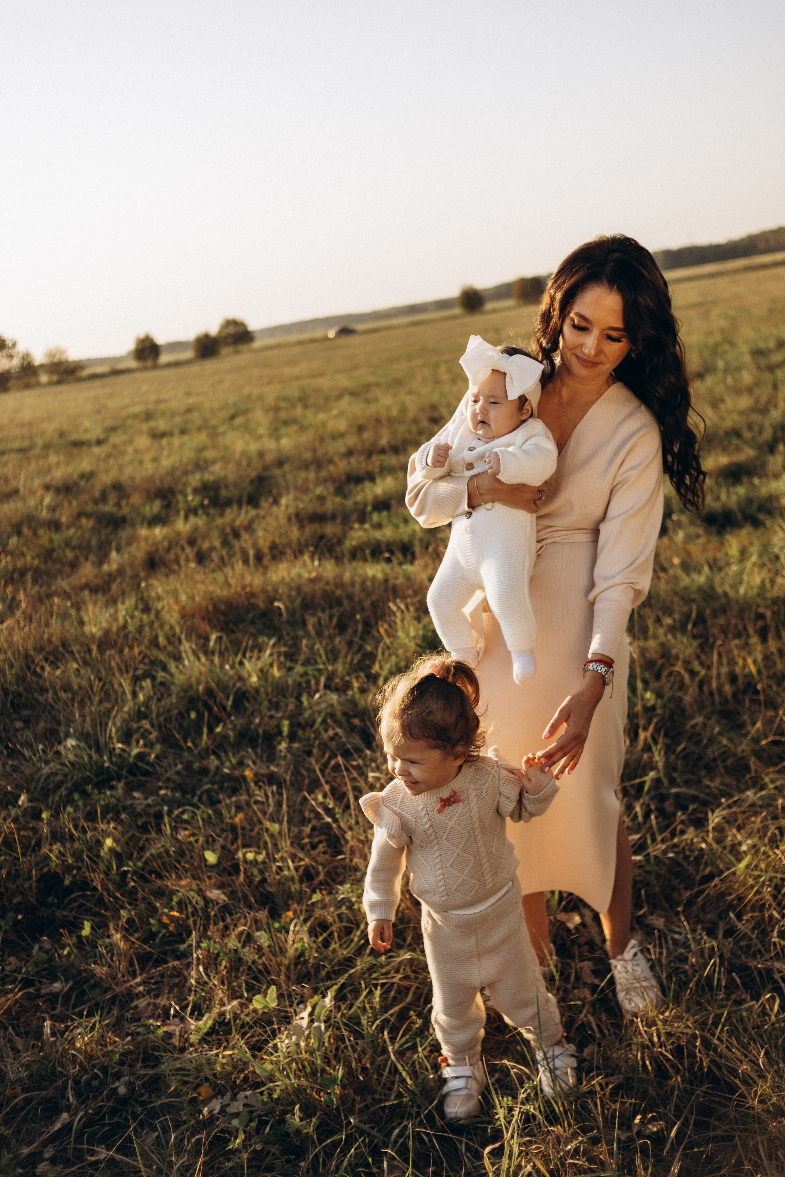 Дмитрий, Елена, Ангелина и Катюша. Фотограф В Москве и Подольске Лена Иванова