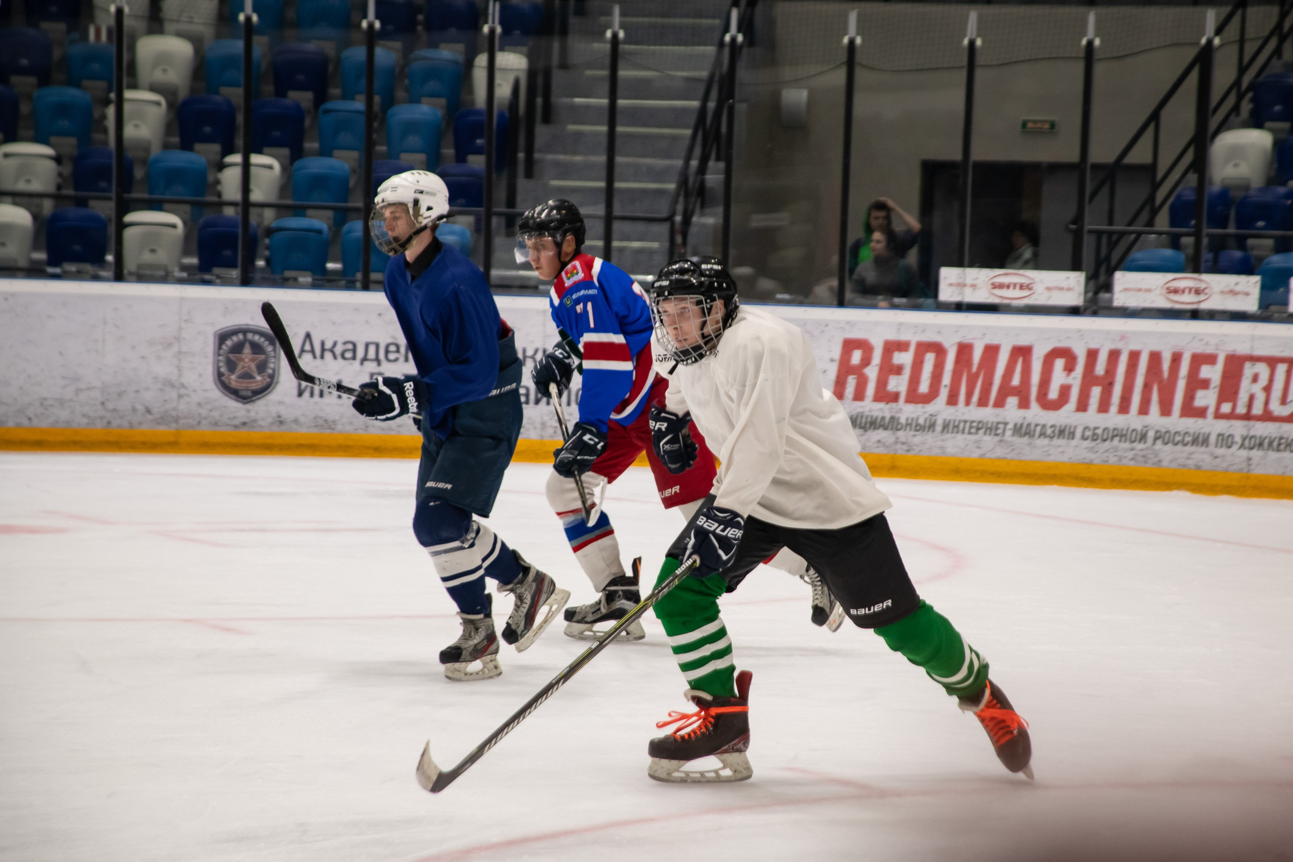 Хоккей. Большакова Полина — фотограф в Туле