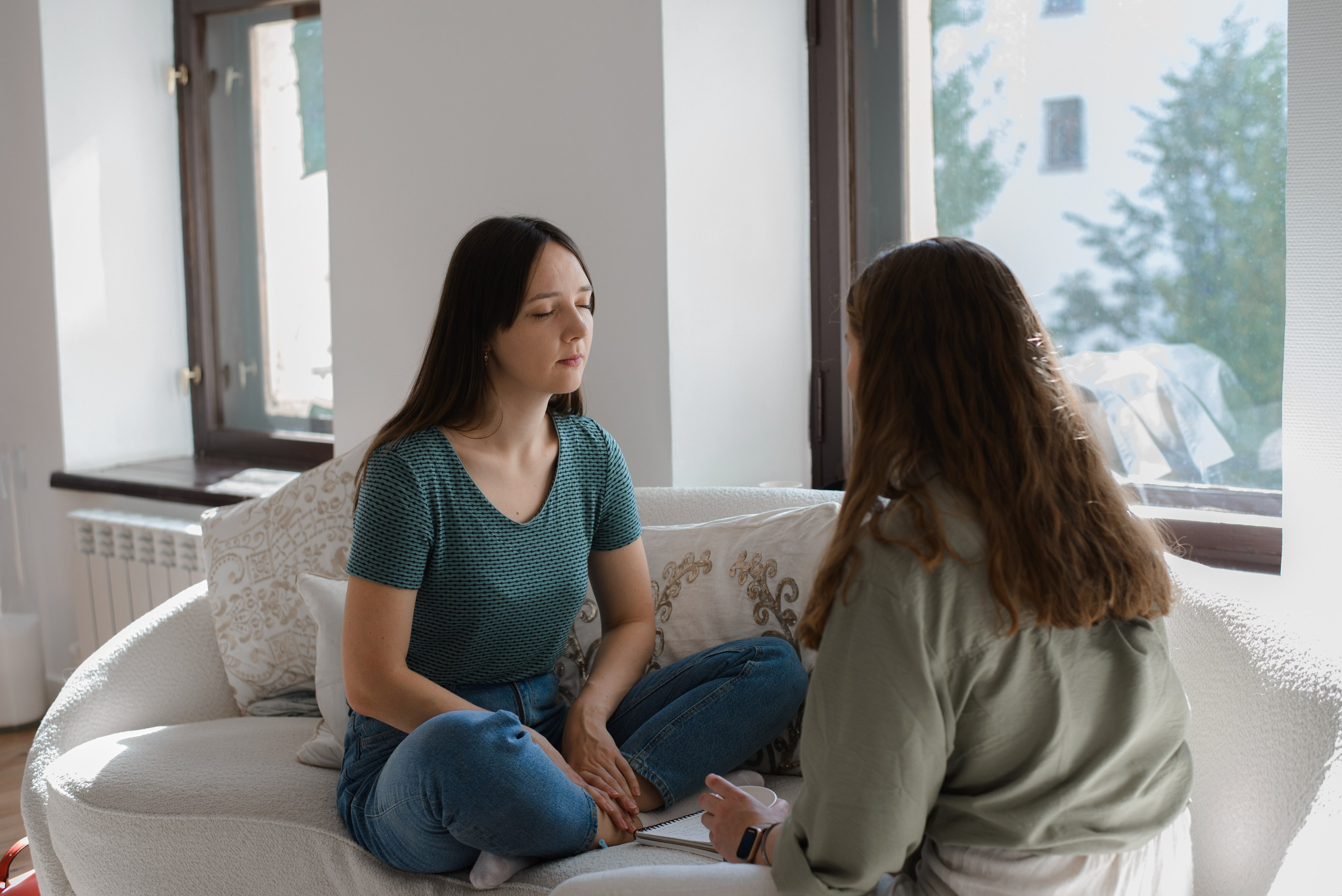 Фоторепортаж психологической группы. Фотограф • Фототерапевт г. Москва