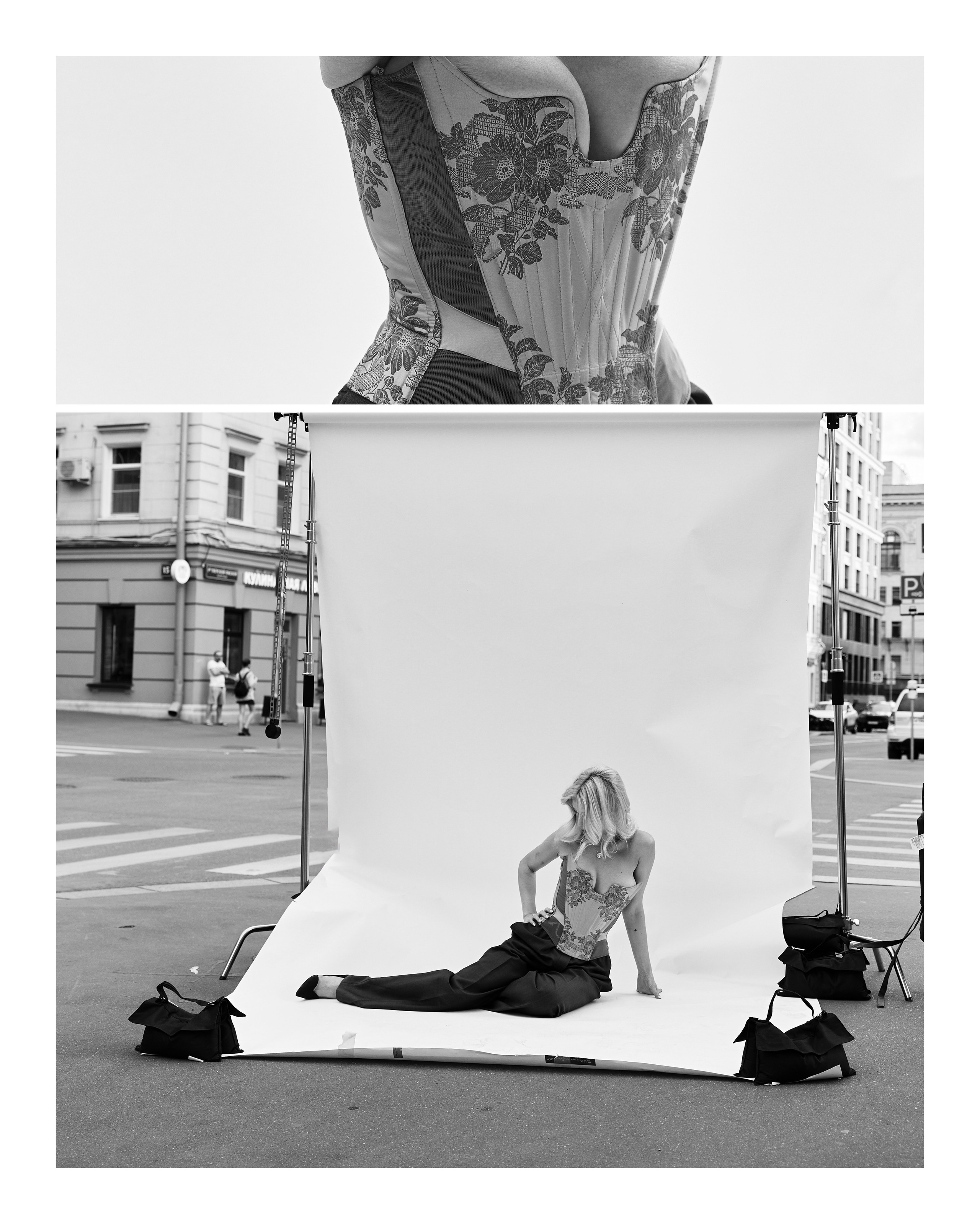 Проект ВНЕ КАДРА. Фотограф актерского портфолио Юлия Корытов