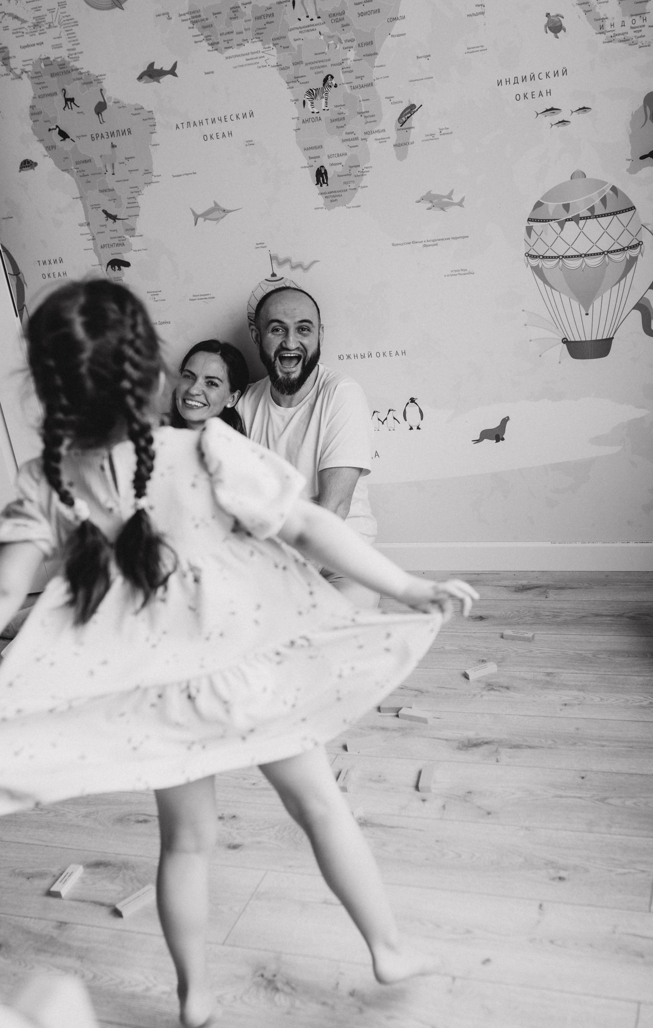 Большая семья. Семейный и женский фотограф в Москве Коновалова Олеся