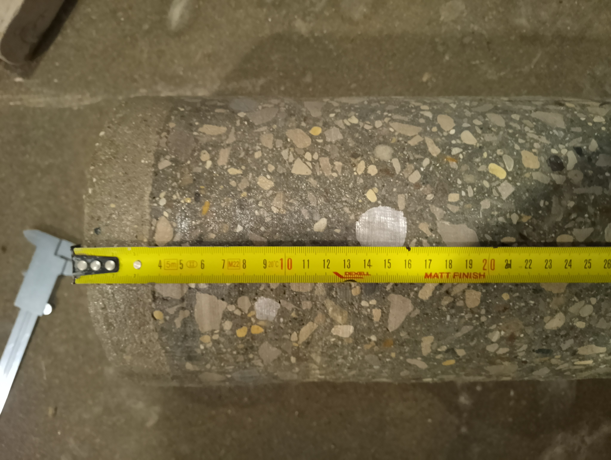 Projects. Ultrasonic Pulse Echo and GPR inspection of concrete and reinforced concrete structures