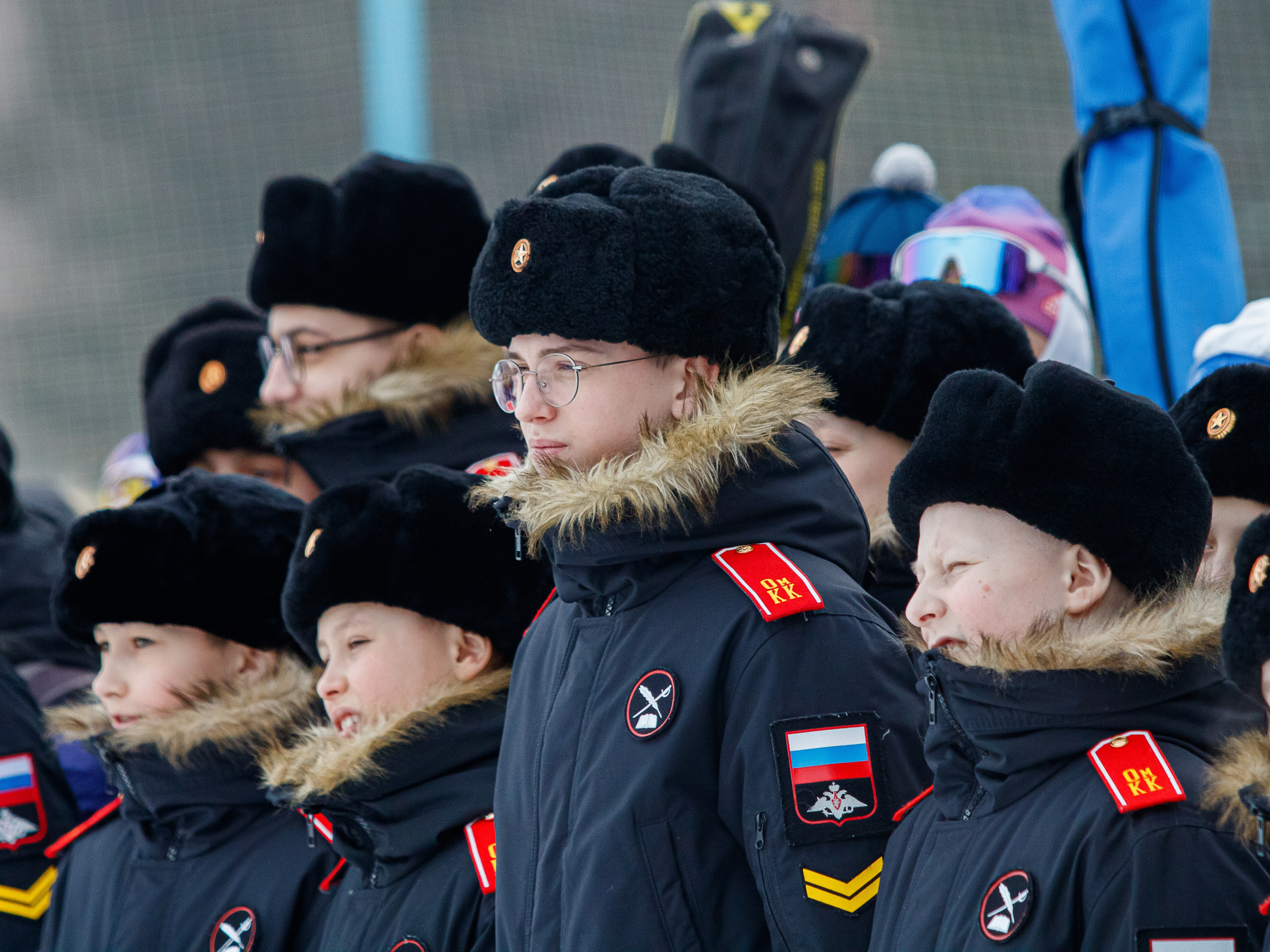 Лыжные соревнования. LeChuPhoto_Omsk