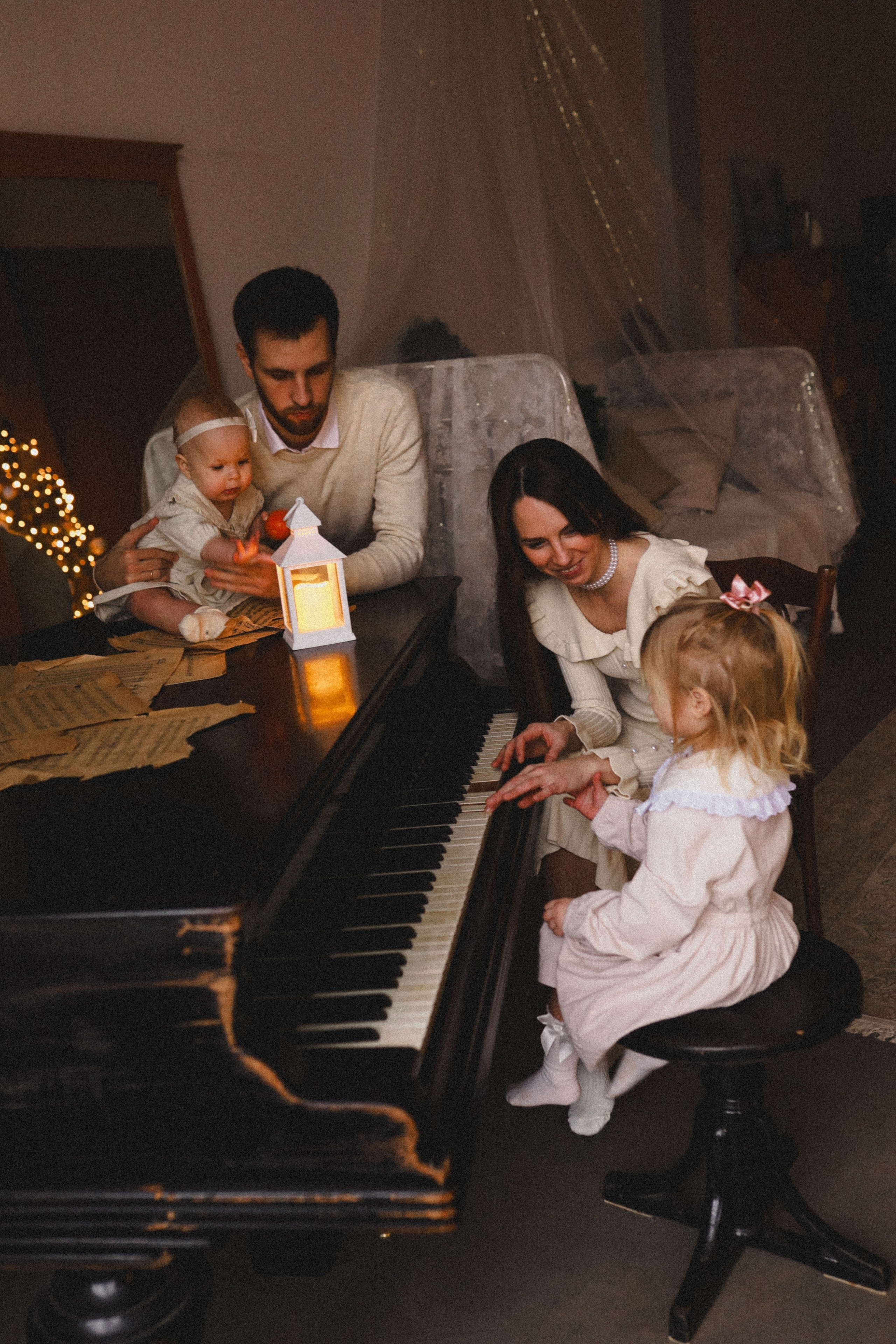 Рождественские огни