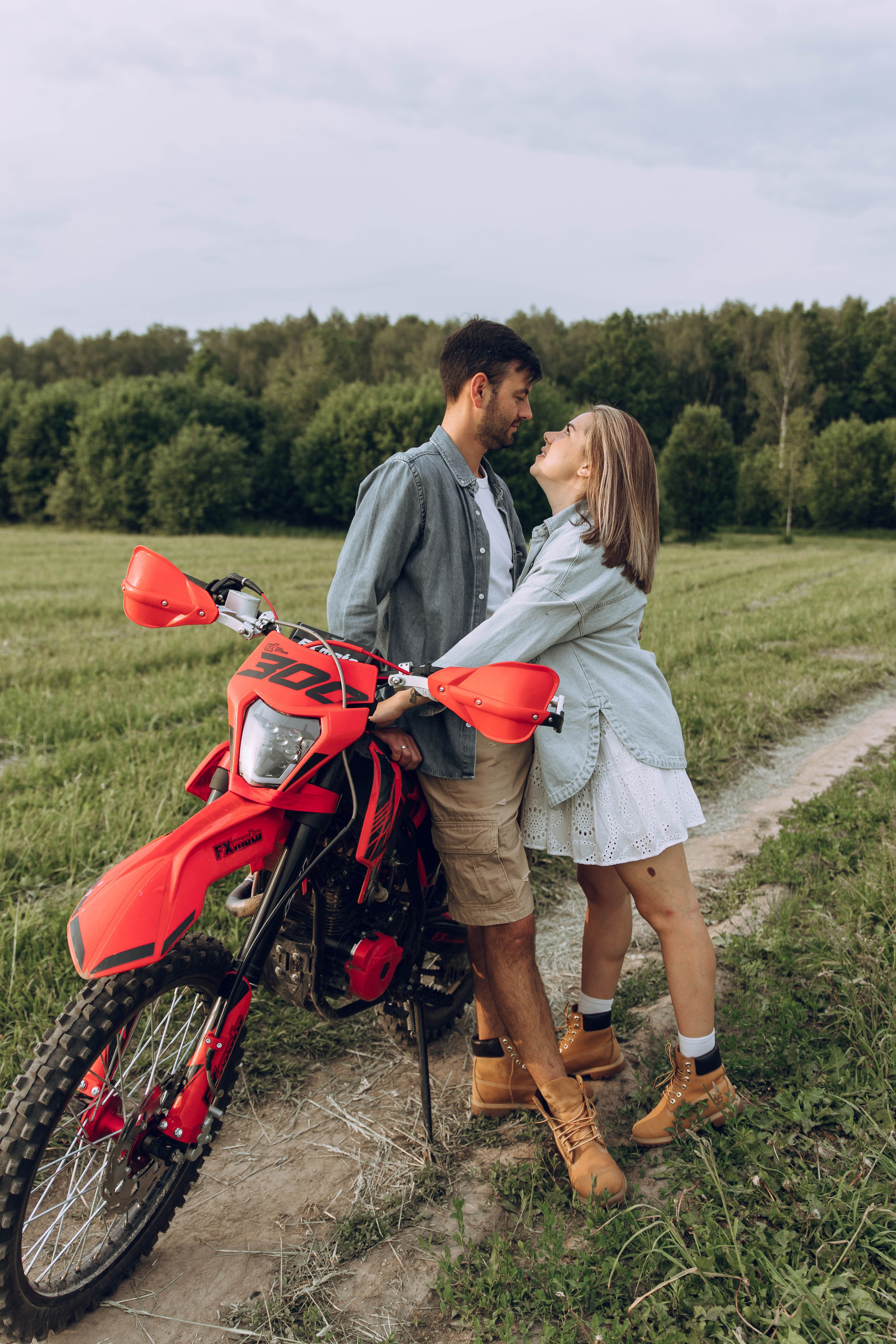 Летнее вдохновение. Свадебный и семейный фотограф в Москве и Подмосковье Ольга Останина