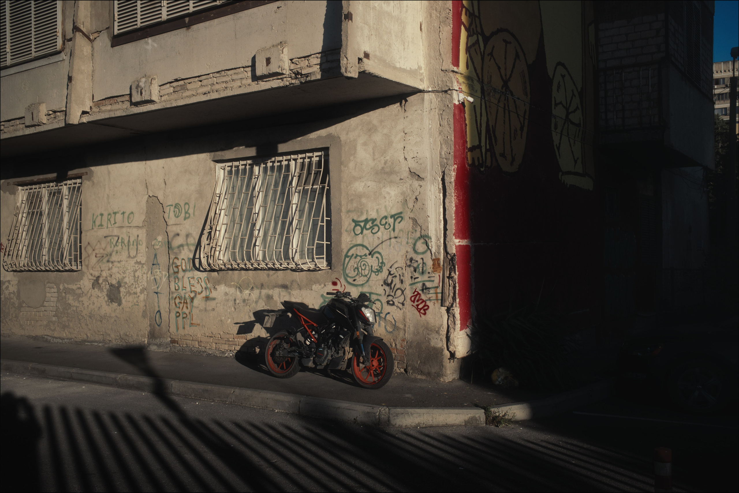 Streets of Sakartvelo p.15. Viktor Garshnep Documentary Photographer