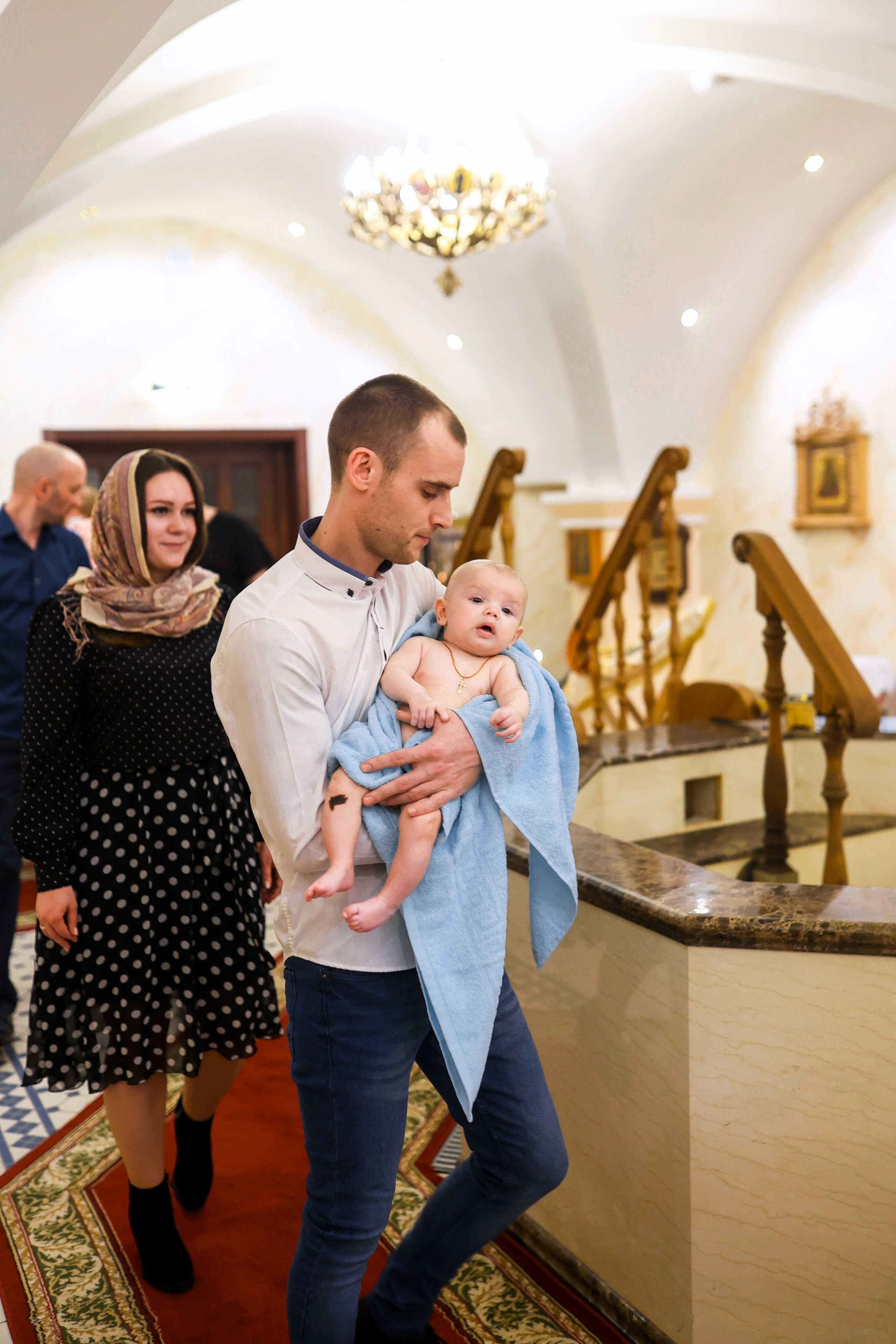 Крещение — фотосессия крестин в Санкт-Петербурге. Фотограф из Санкт-Петербурга Ильинская Ксения