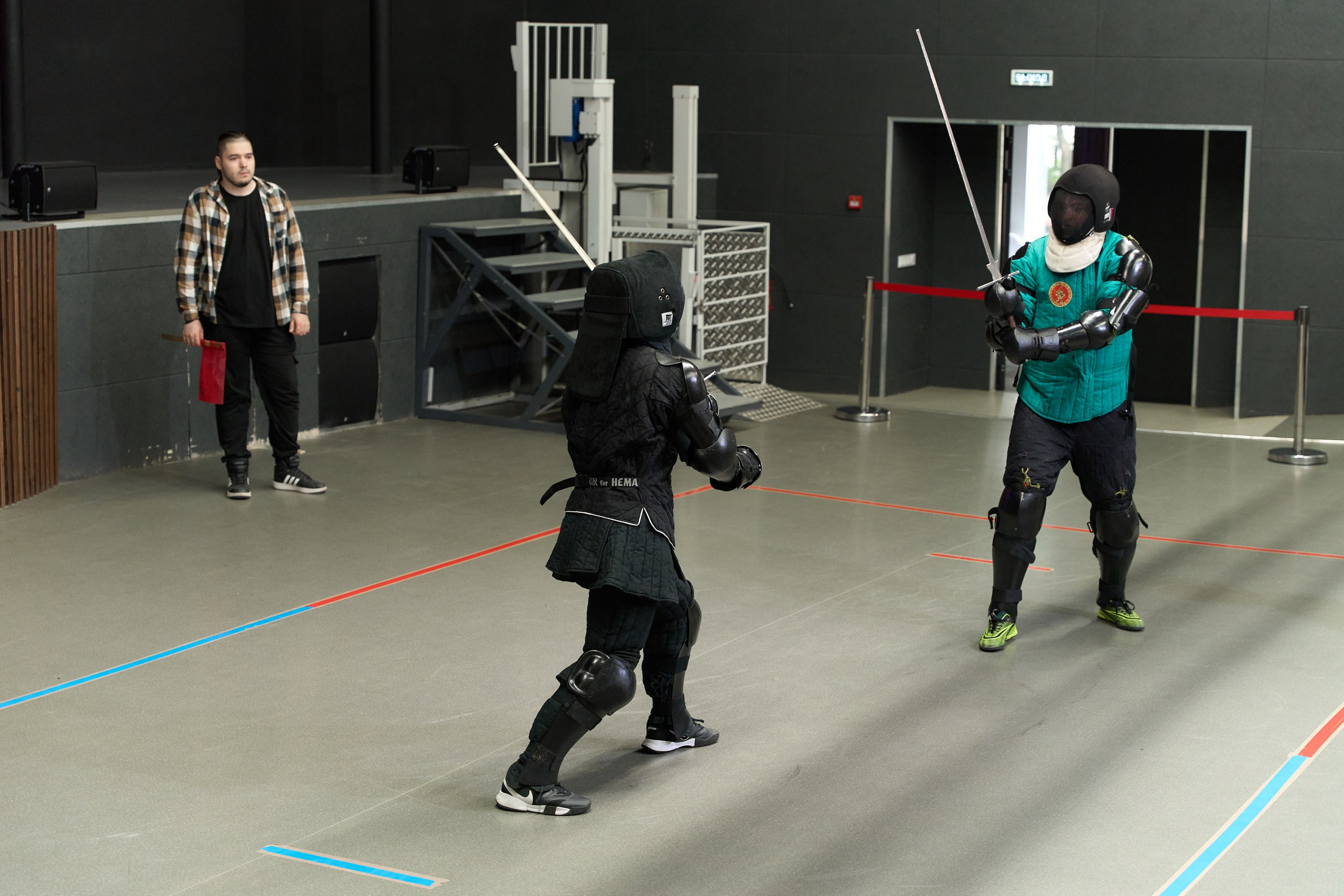 Фехтование Львы Енисея. Александр Сазонов Красноярск