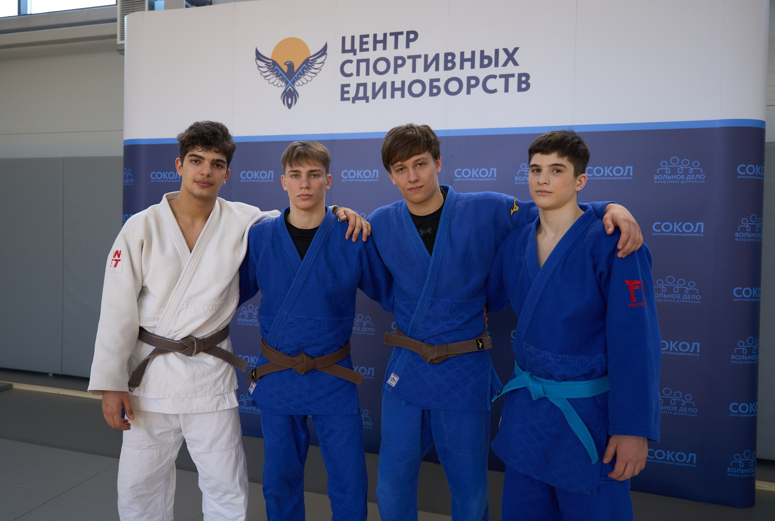 Открытие центров спортивных единоборств «Сокол» Красноярск/Дивногорск. Александр Сазонов Красноярск