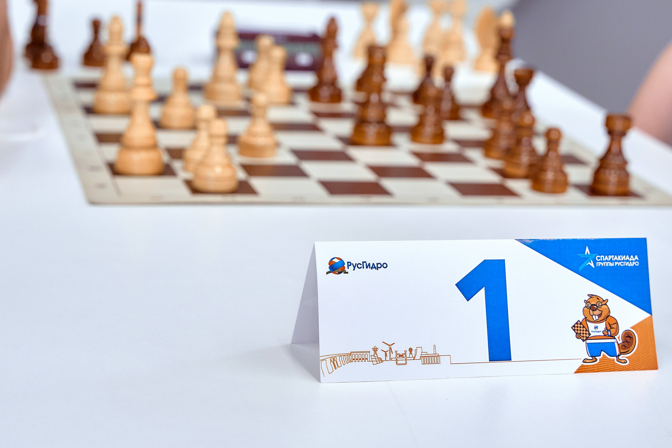 Спартакиада Группы РУСГИДРО | Шахматы. Александр Сазонов Красноярск