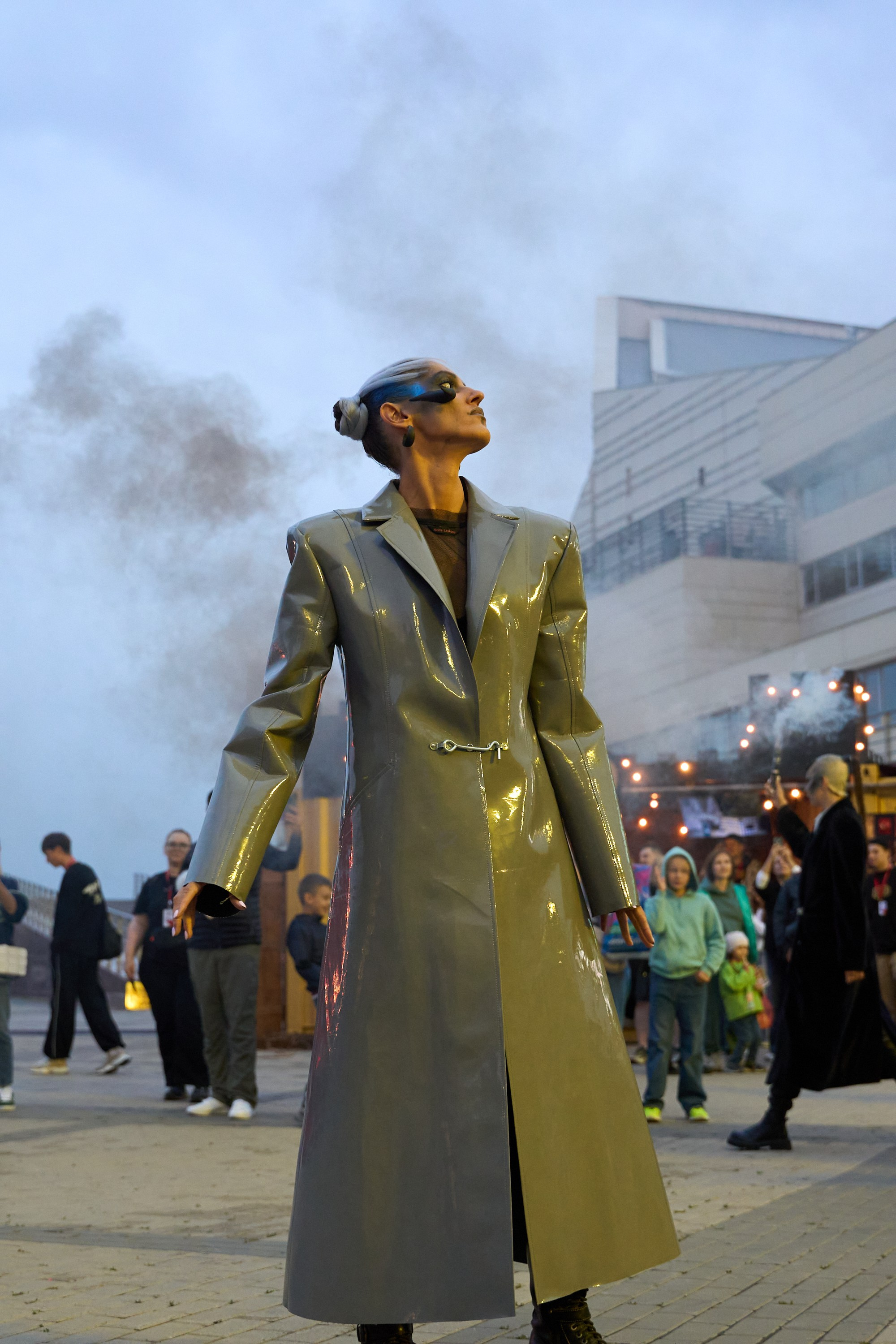 Квест-показ «Красный лис». Александр Сазонов Красноярск