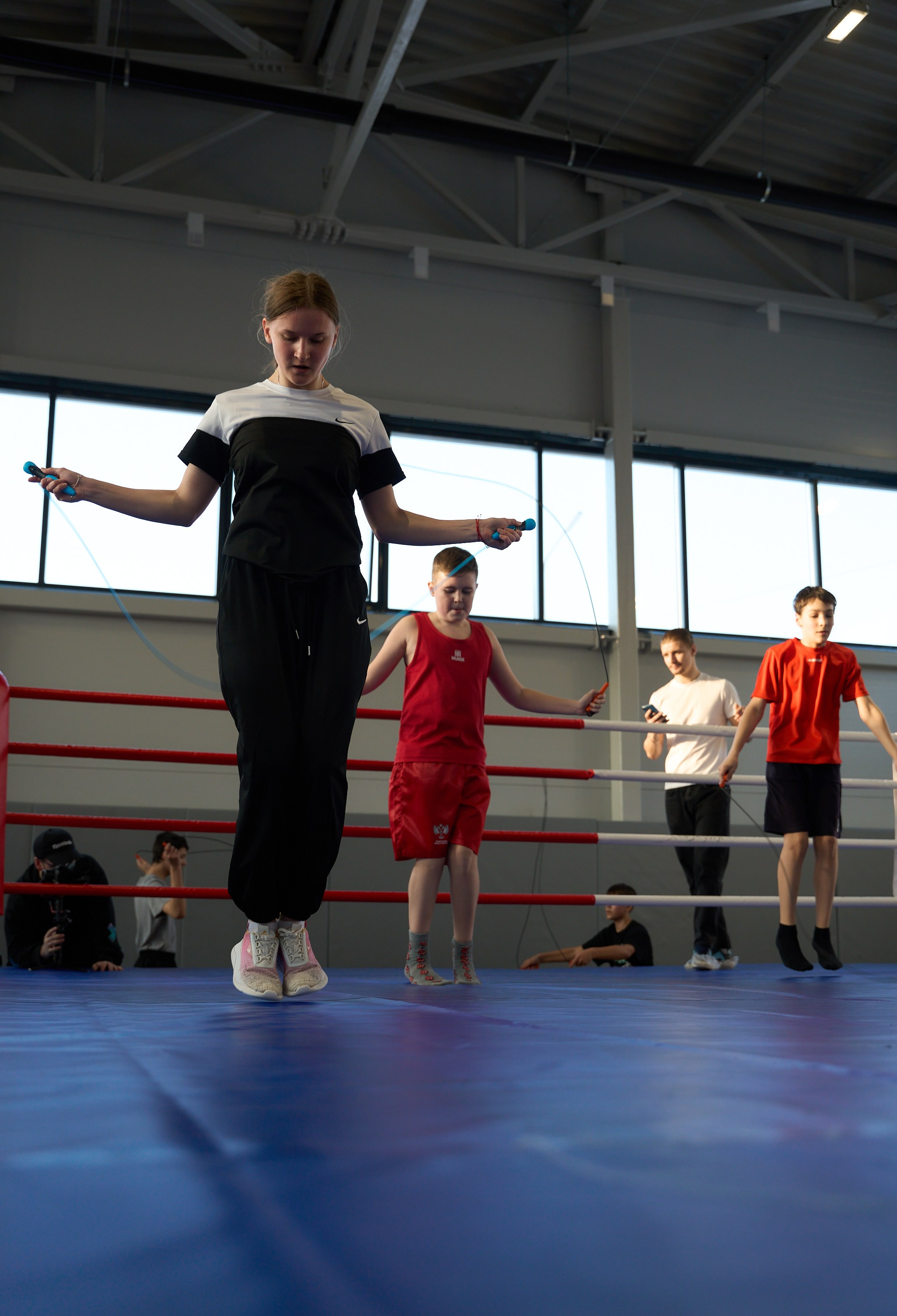 Открытие центров спортивных единоборств «Сокол» Красноярск/Дивногорск. Александр Сазонов Красноярск