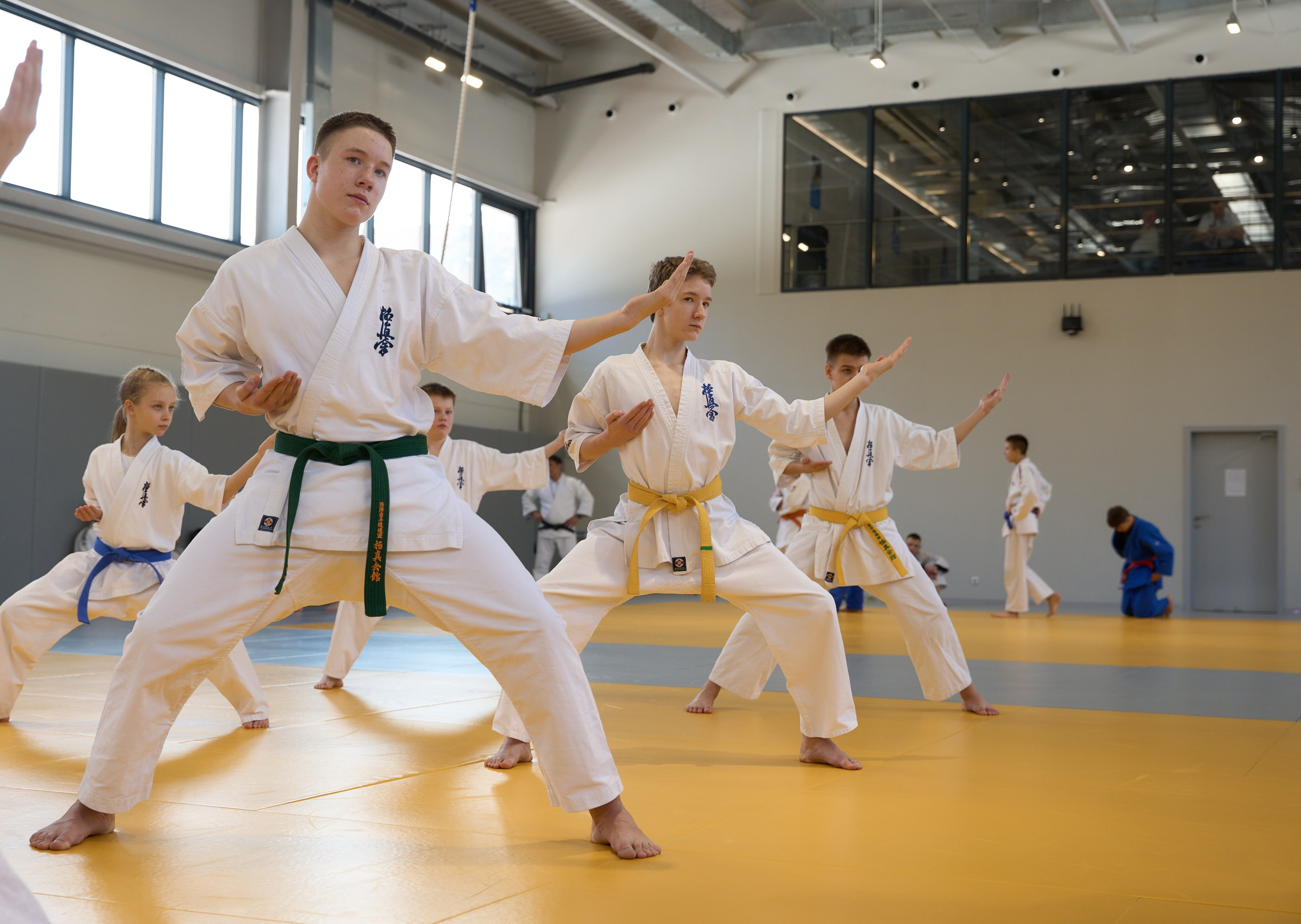 Открытие центров спортивных единоборств «Сокол» Красноярск/Дивногорск. Александр Сазонов Красноярск