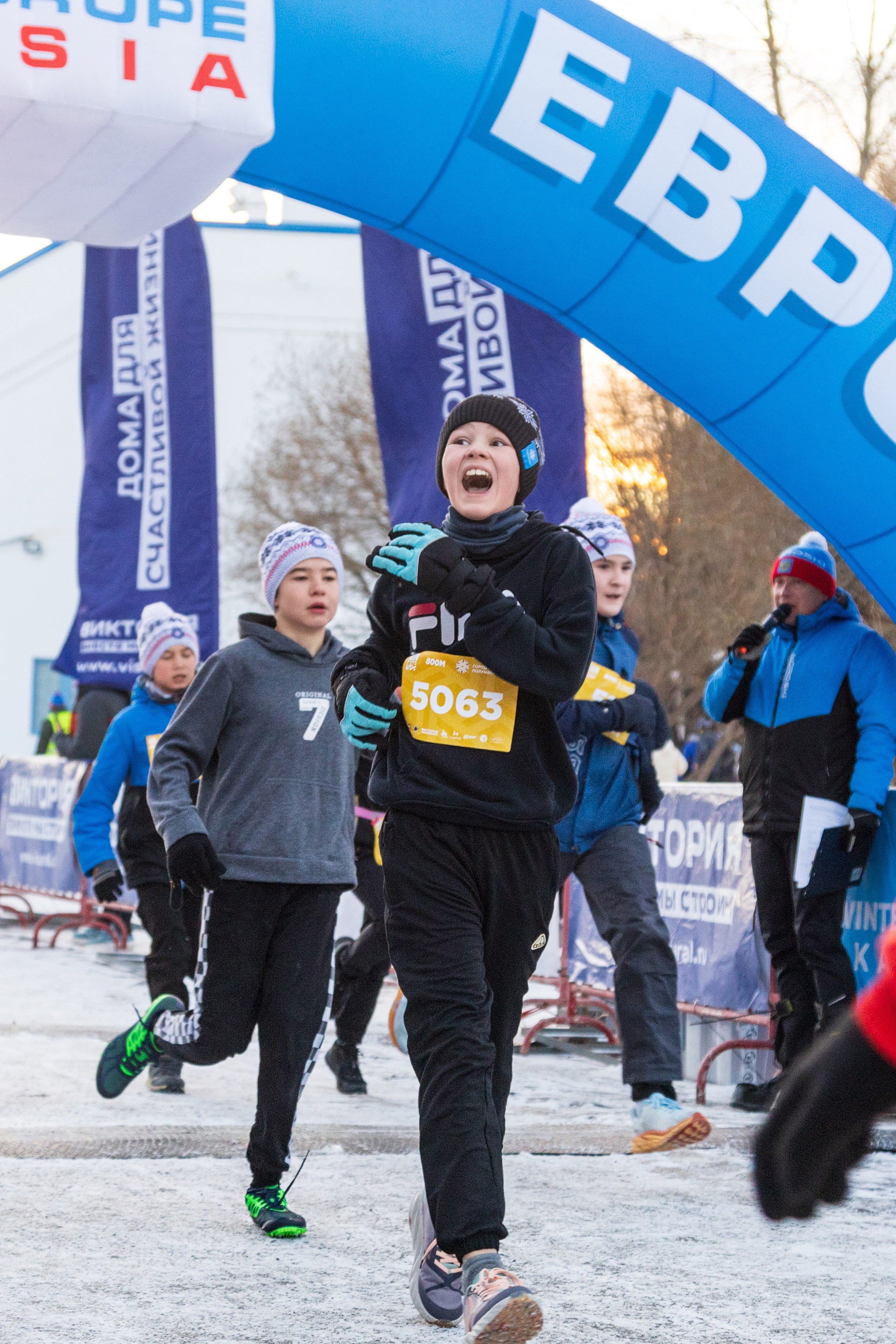 Европа-Азия | Зимний полумарафон. Репортажный фотограф Екатеринбург | Яркий, качественный репортаж | Концерты, клубы, репортаж, праздники, корпоративы