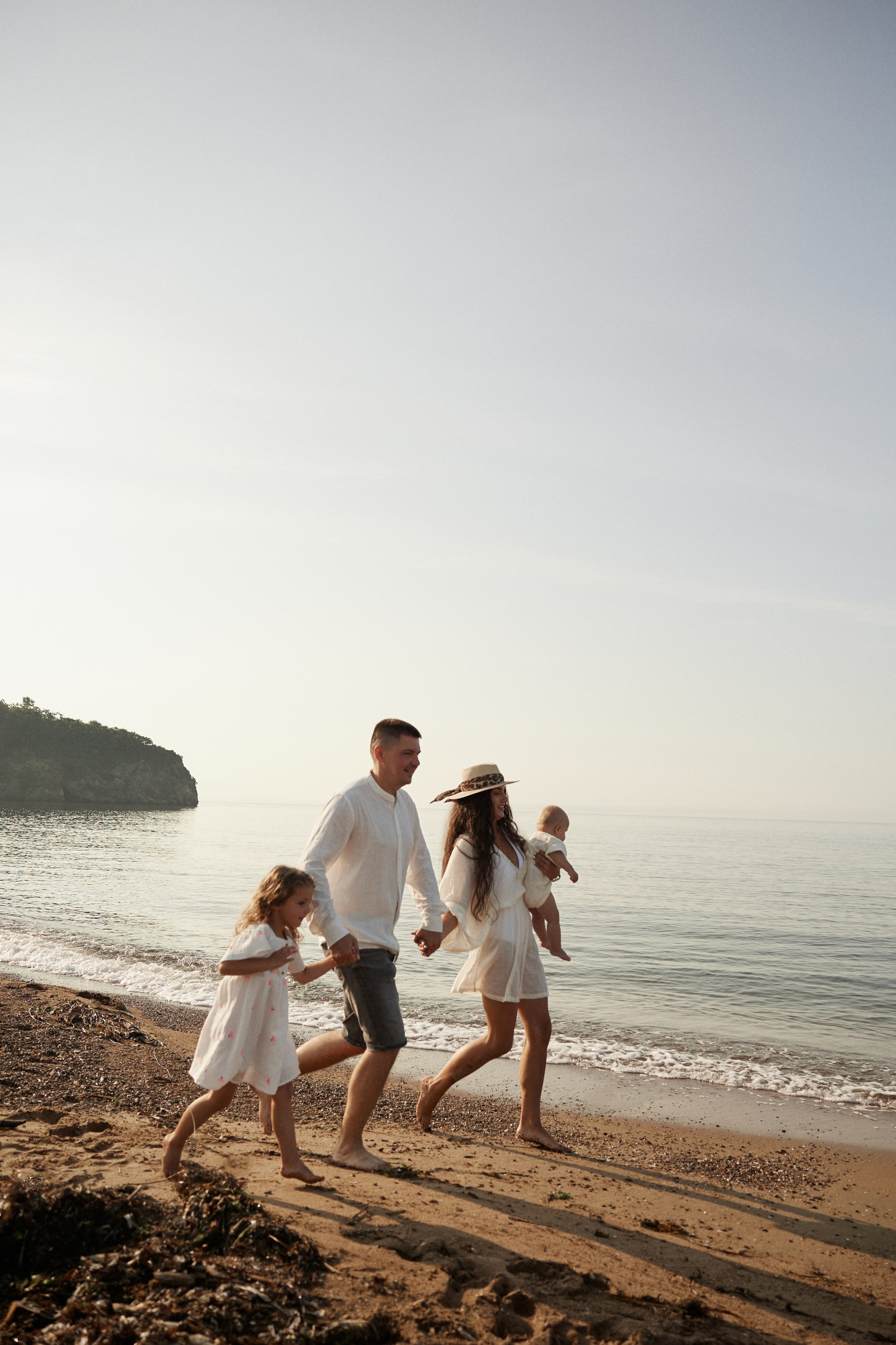 МОРЕ, не волнуйся за меня…. Семейный фотограф и фотограф беременности во Владивостоке