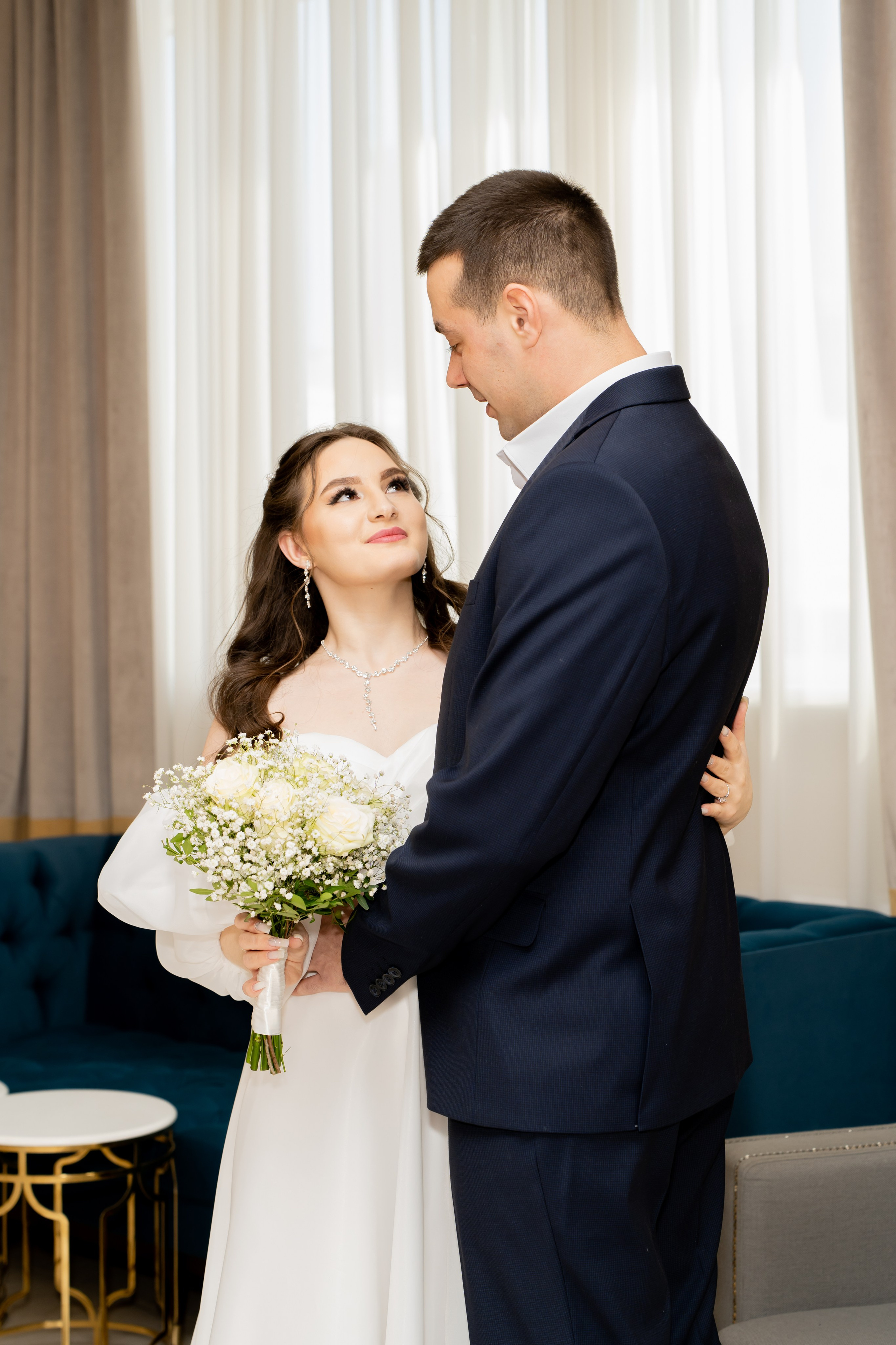 Яна & Никита. Фотограф Москва. Базанова Анастасия