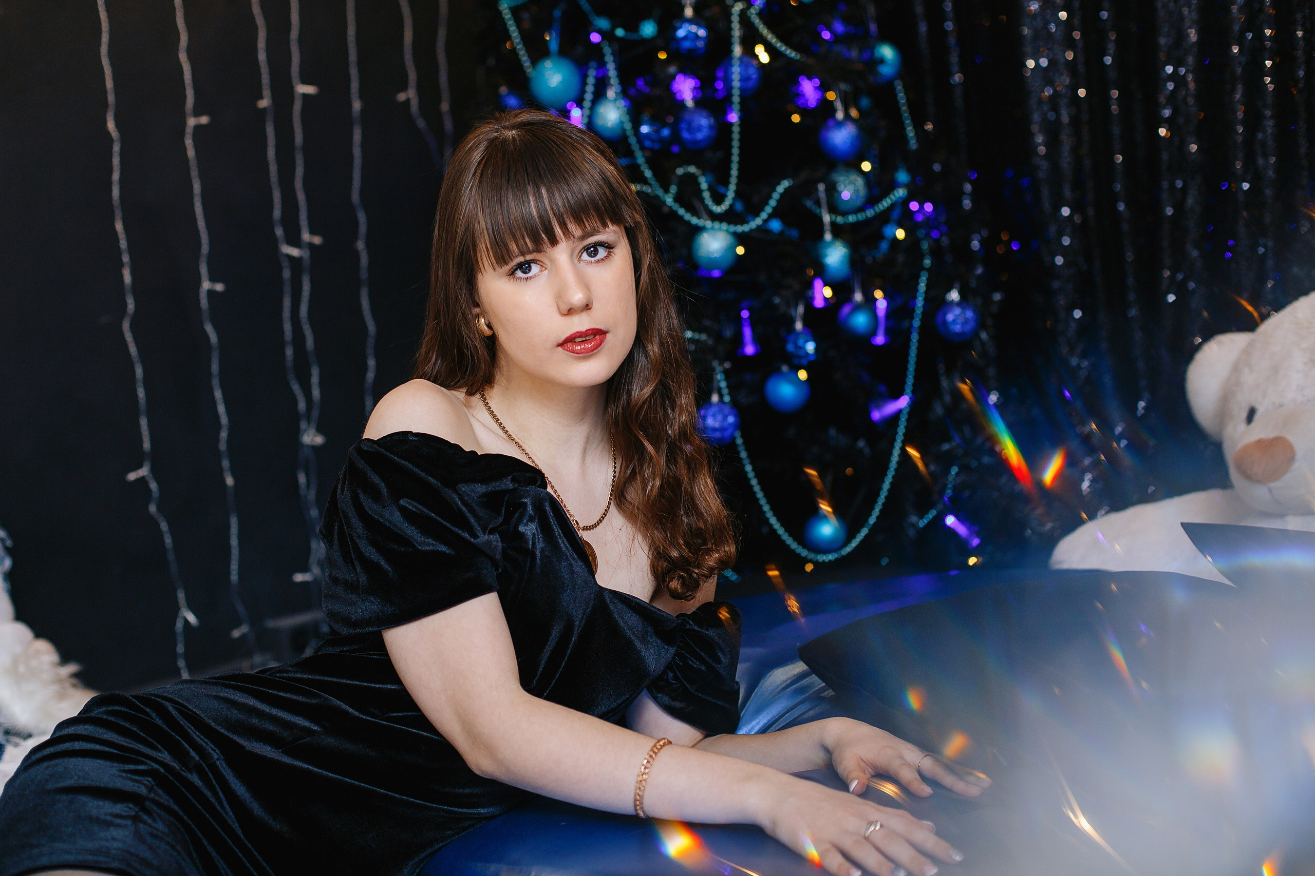 Новогодняя фотосессия для Карины. Выпускные альбомы Искитим, Бердск и Новосибирск Крюкова Елена