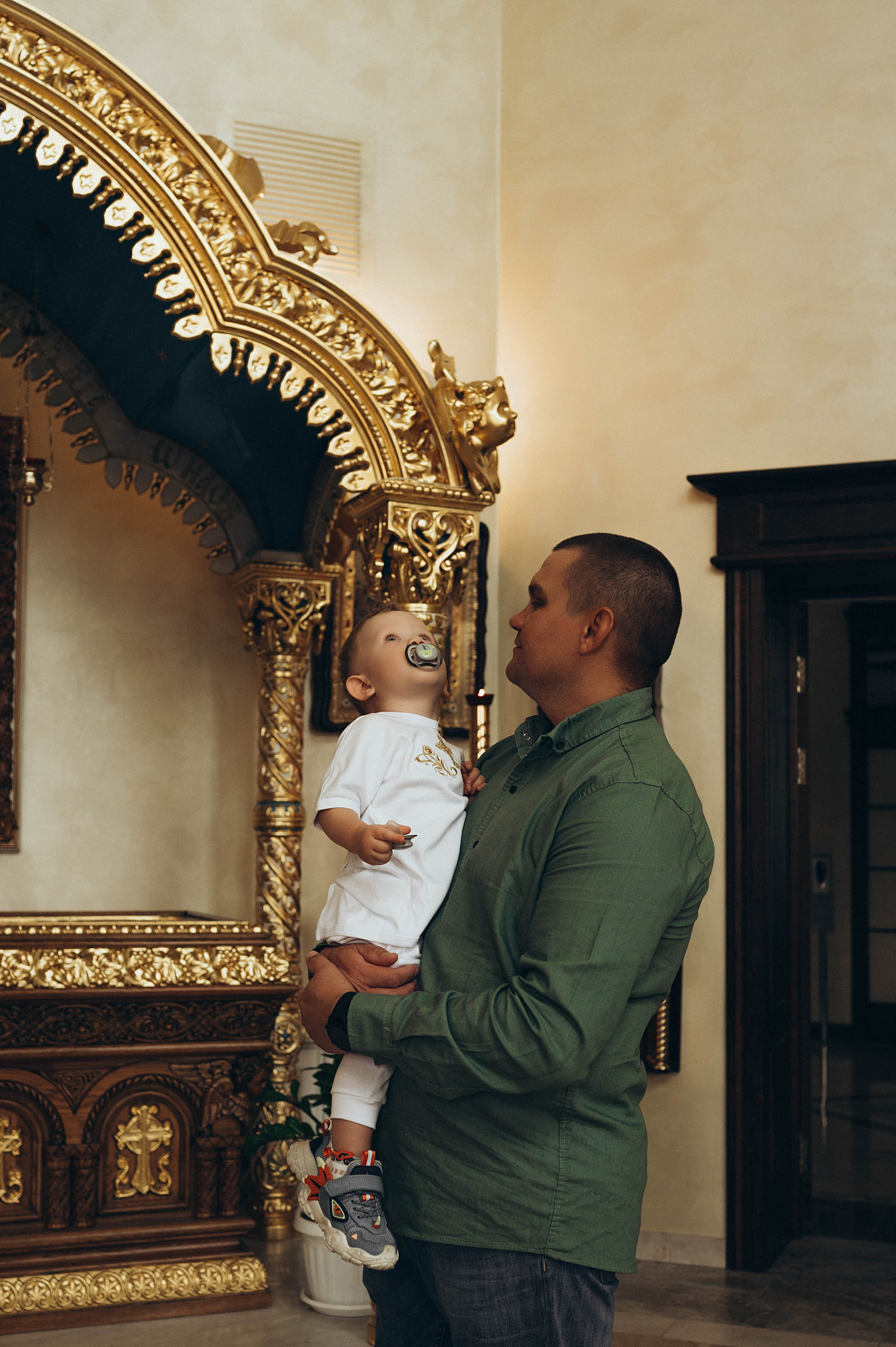 Таинство крещения Матвея. Семейный и детский фотограф в Белгороде Ольга Сорока