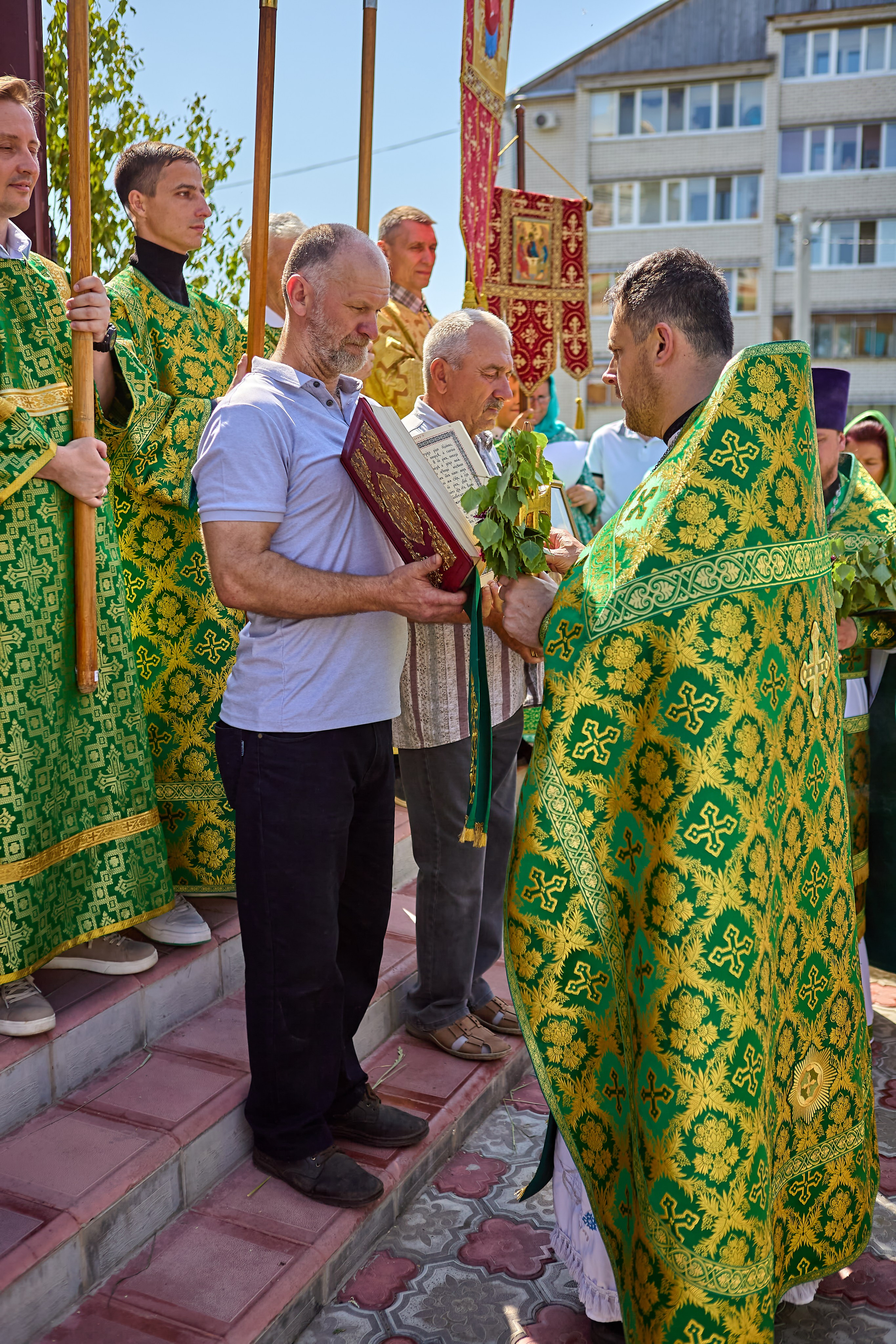 Троица в Церкви Троицы Живаначальной. Фотограф Анастасия Лёвушкина