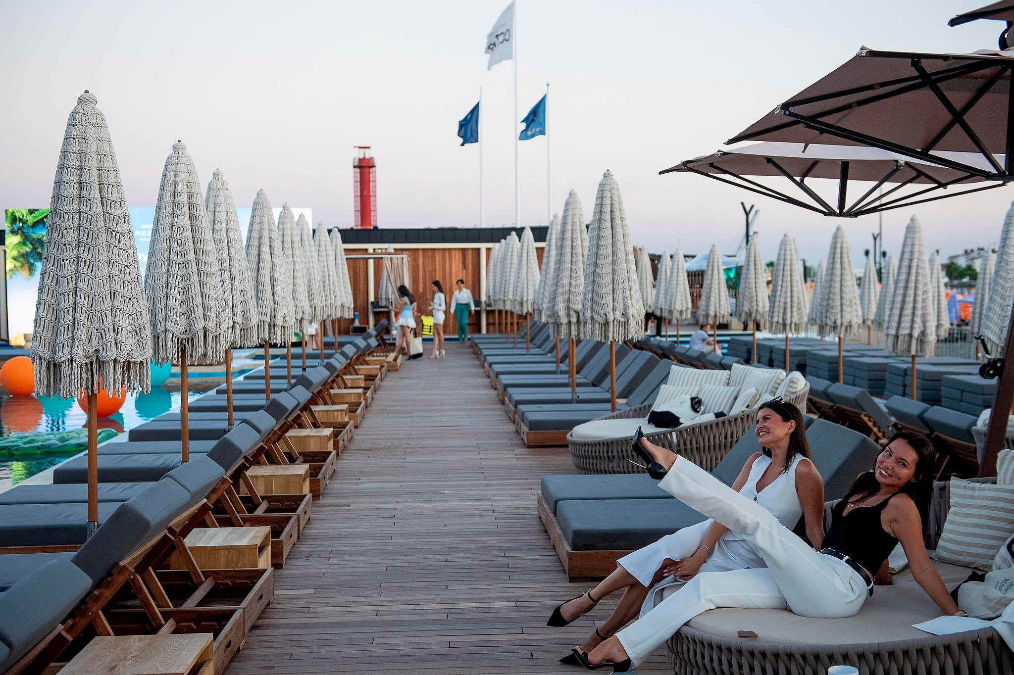 Корпоратив девелоперской компании Austrum в городе Сочи. Фотограф Михаил Мордасов, Сочи. Мероприятия, портреты, спорт, репортаж