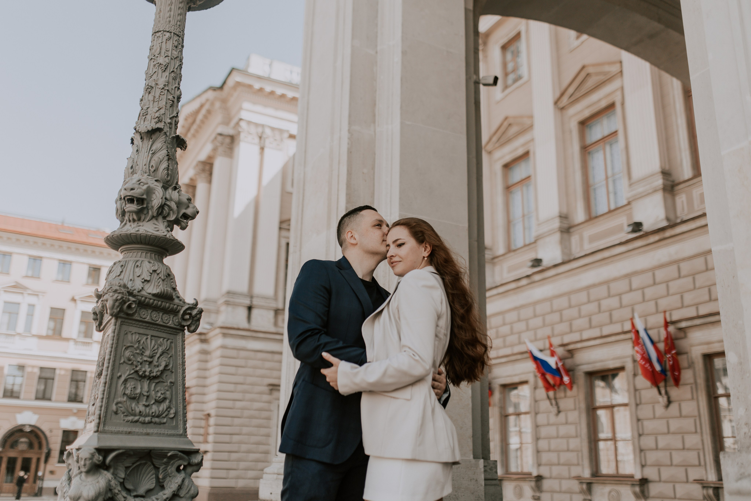 Исаакиевская пл., здание Зак.собрания,. Семейный фотограф Толстикова Кристина