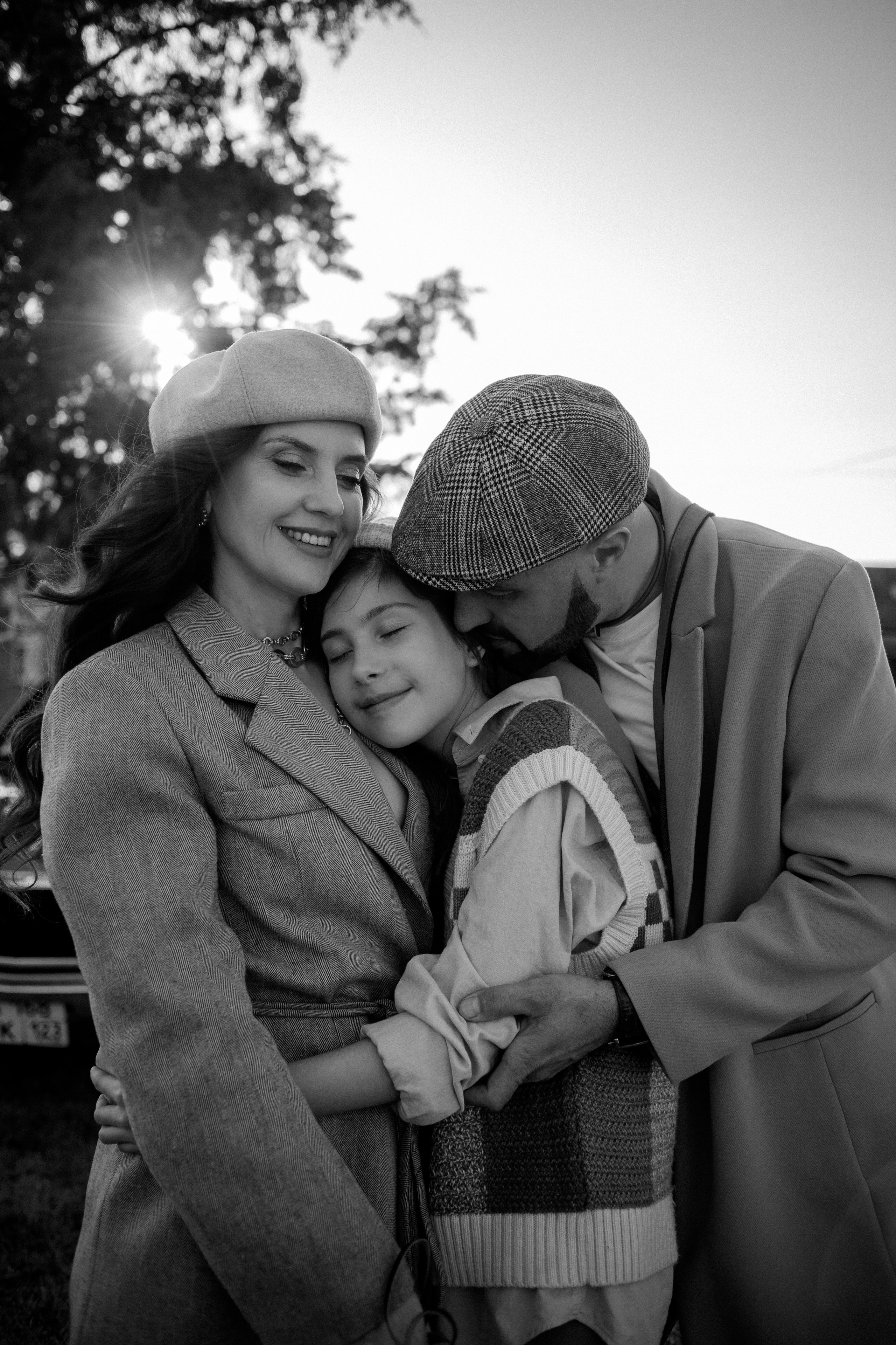 Семейная фотосессия в Краснодаре на природе. Семейный фотограф в Краснодаре Яна Морева