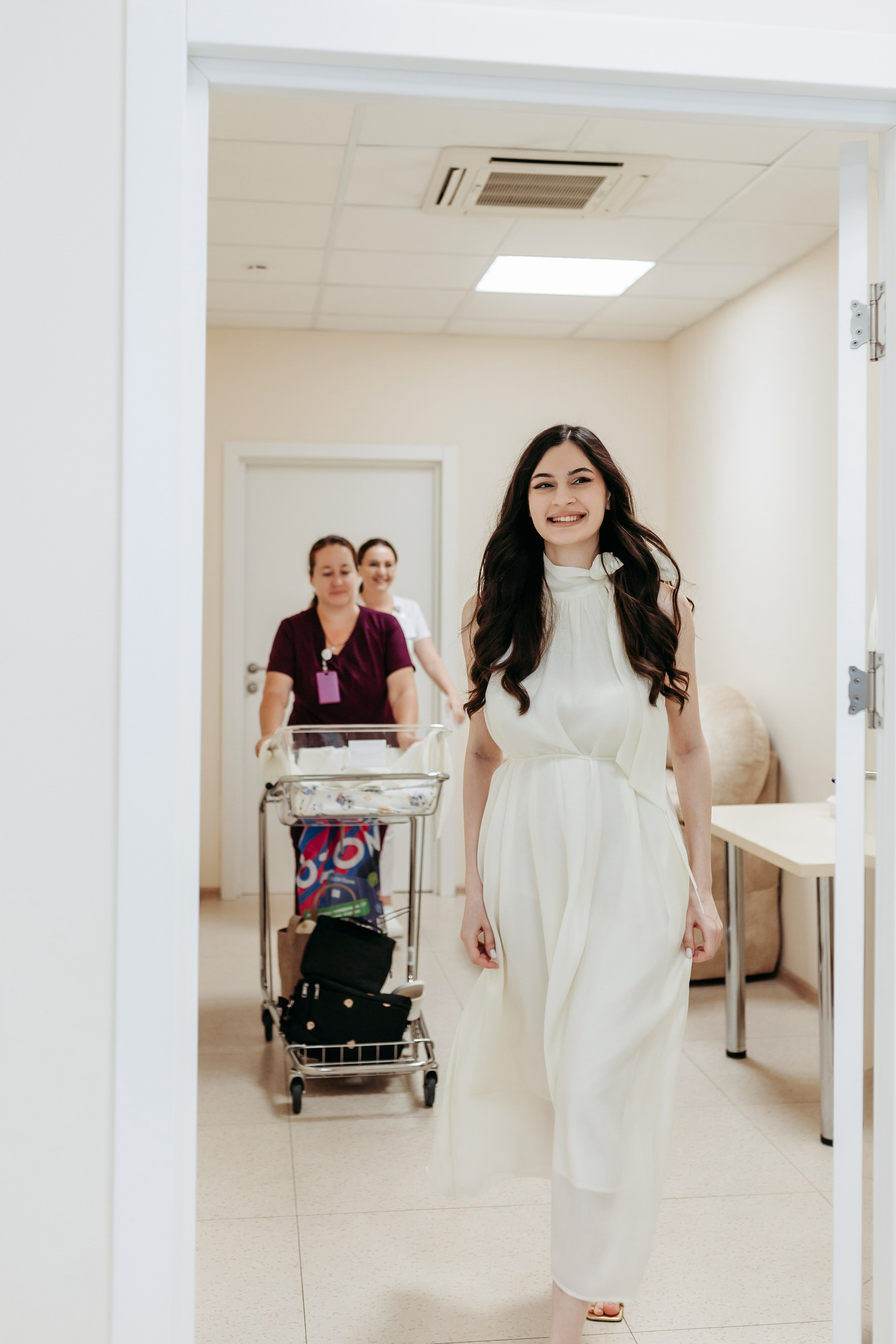 Екатерининский роддом. Семейный фотограф в Краснодаре Яна Морева