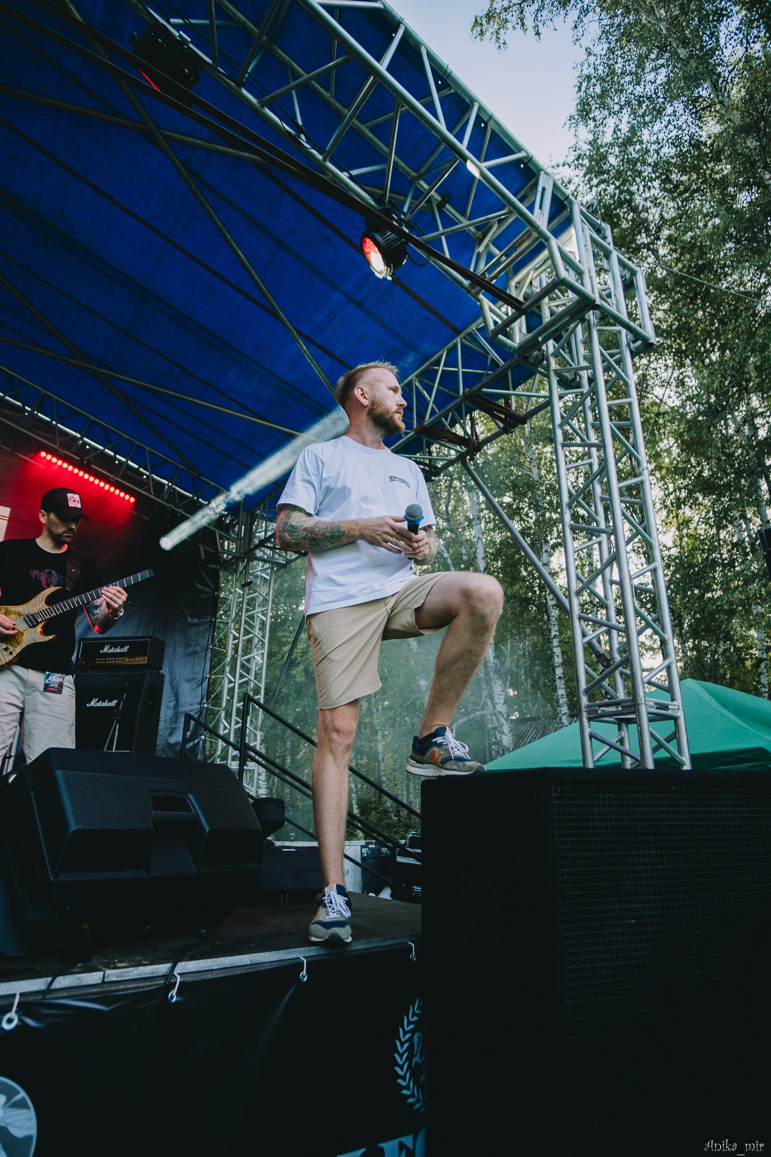 Метал фестиваль. Фотограф в Иркутске Анна Мирошникова