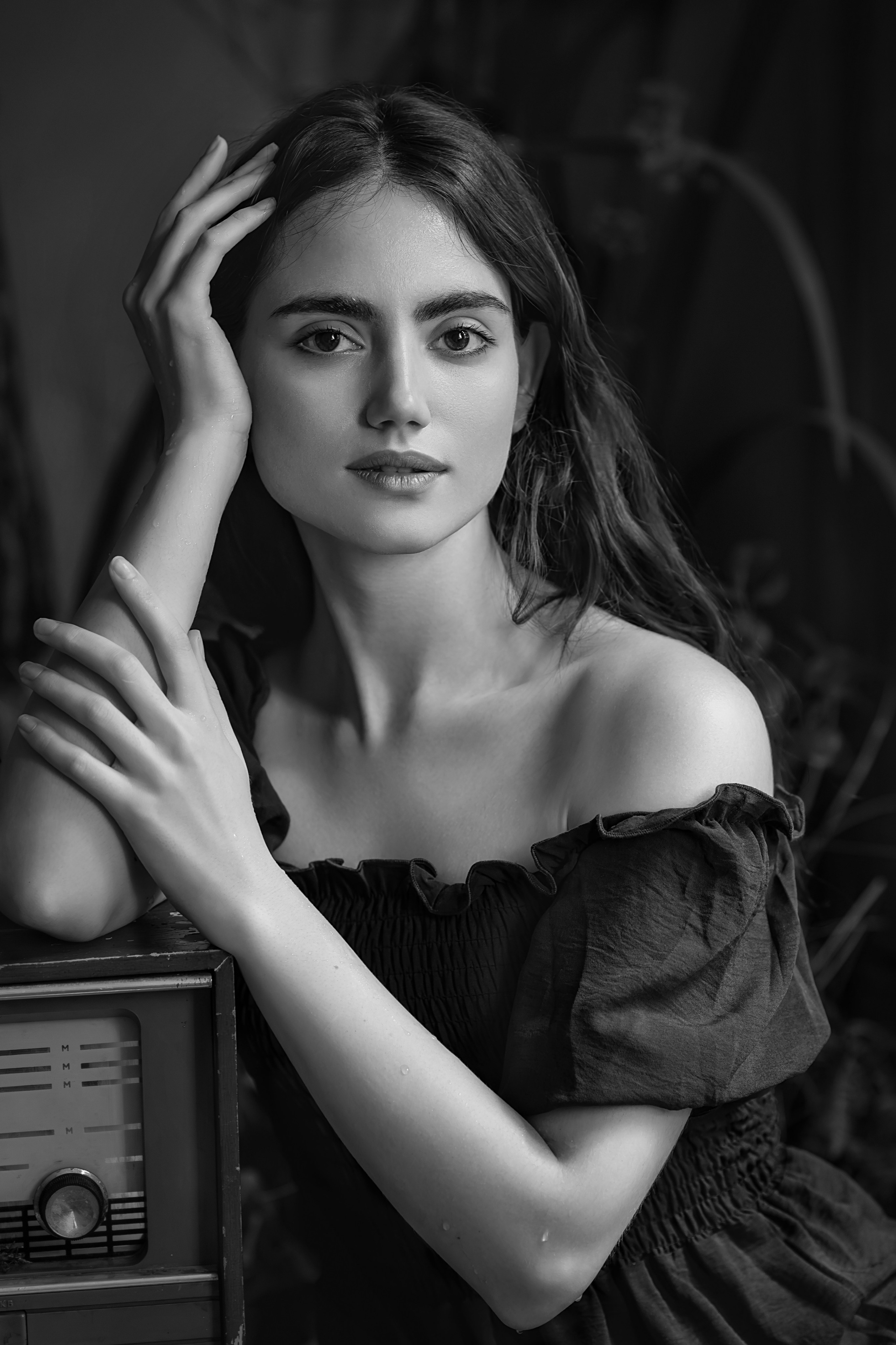 Черно-белое. Фотограф в Москве