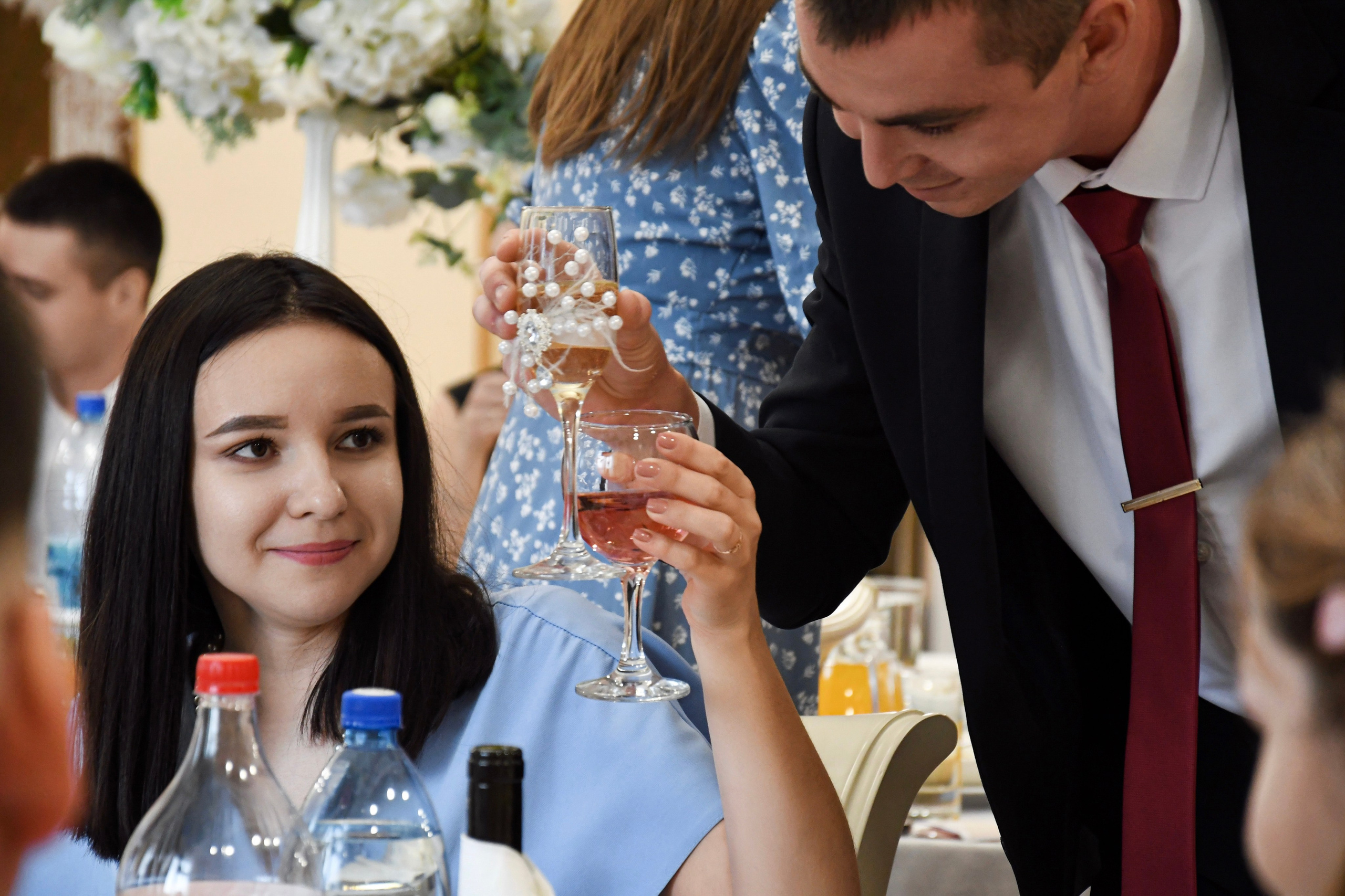 Свадебный банкет. Фотограф Оренбург I Кристина Подольская