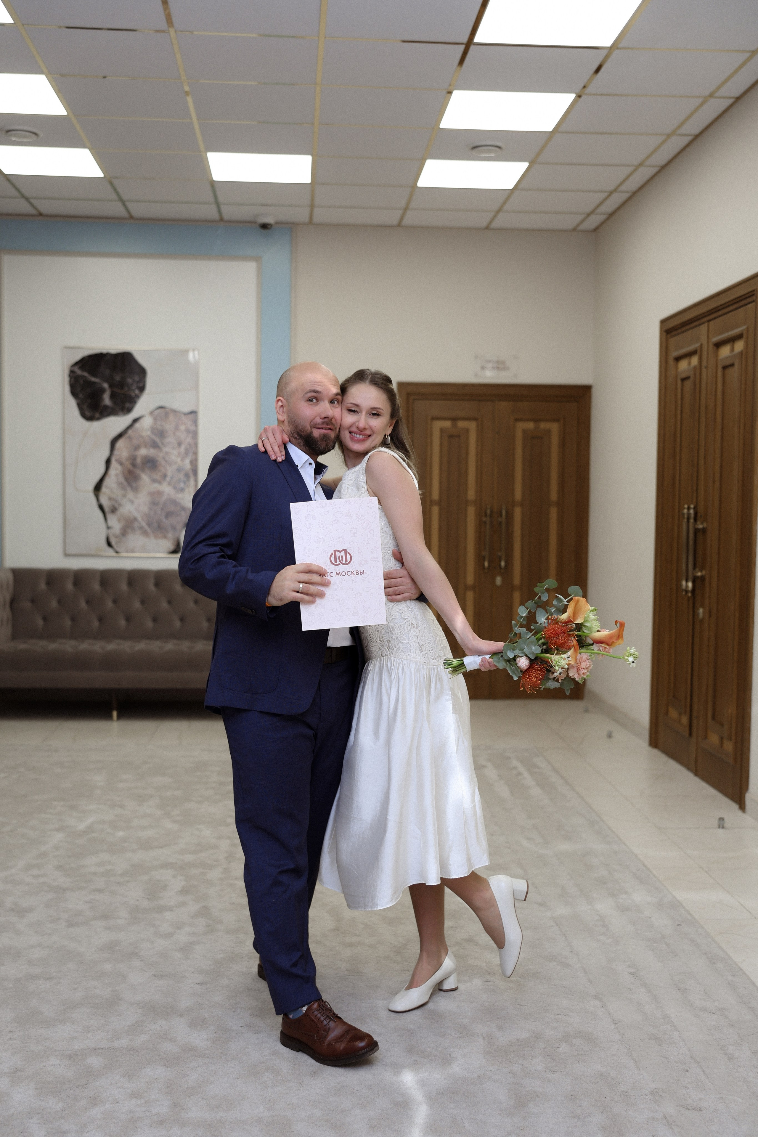 «Счастье быть» — Юнона и Борис. Свадебный и семейный фотограф в Москве Ломова Ирина