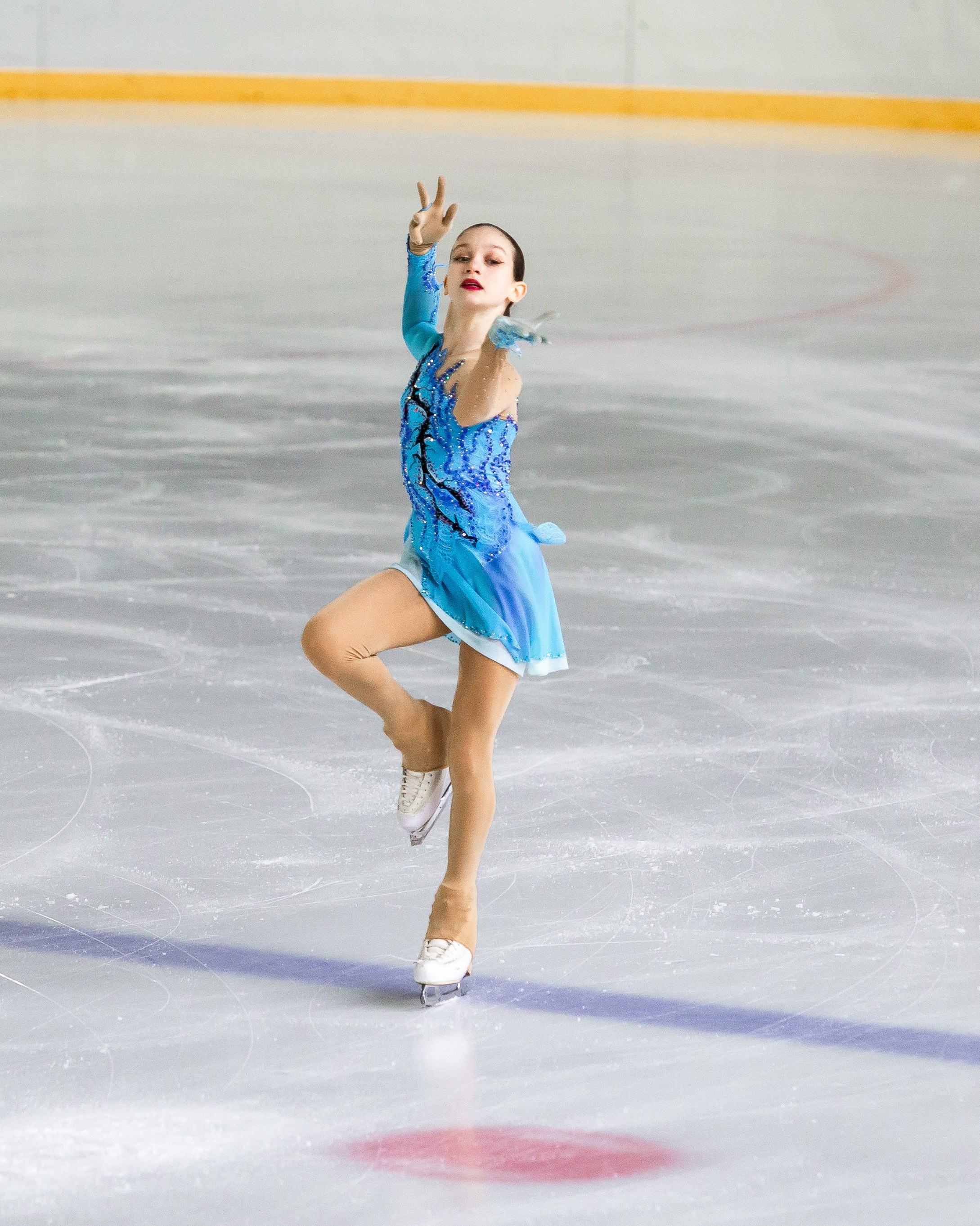 Турнир по фигурному катанию. Репортажный фотограф в Москве