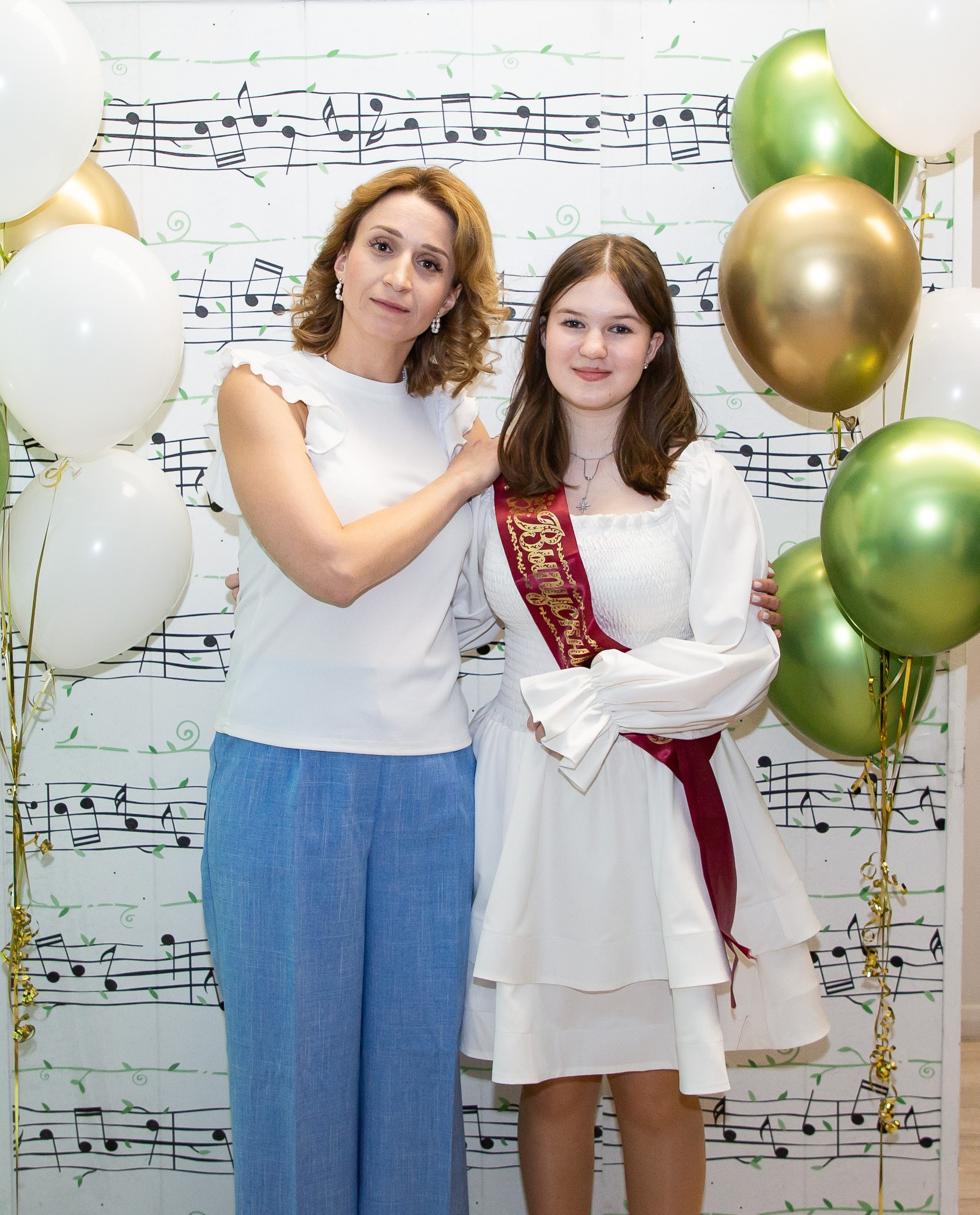 Выпускной в детской музыкальной школе им Н. П. Будашкина. Репортажный фотограф в Москве