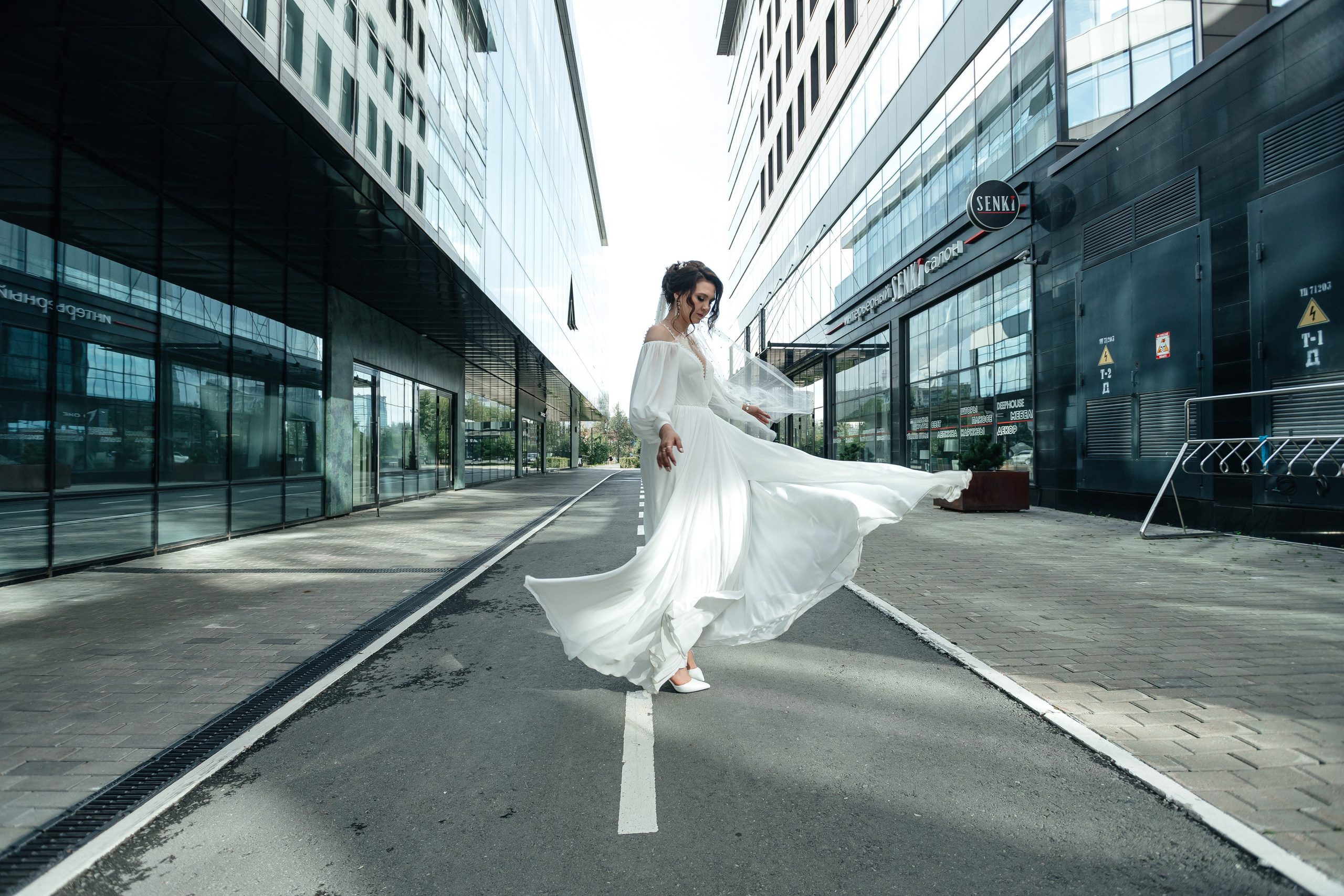 Свадебная фотосъёмка в фотостудии Михаила и Елизаветы. Александр Оношкин. Свадебный фотограф в Екатеринбурге