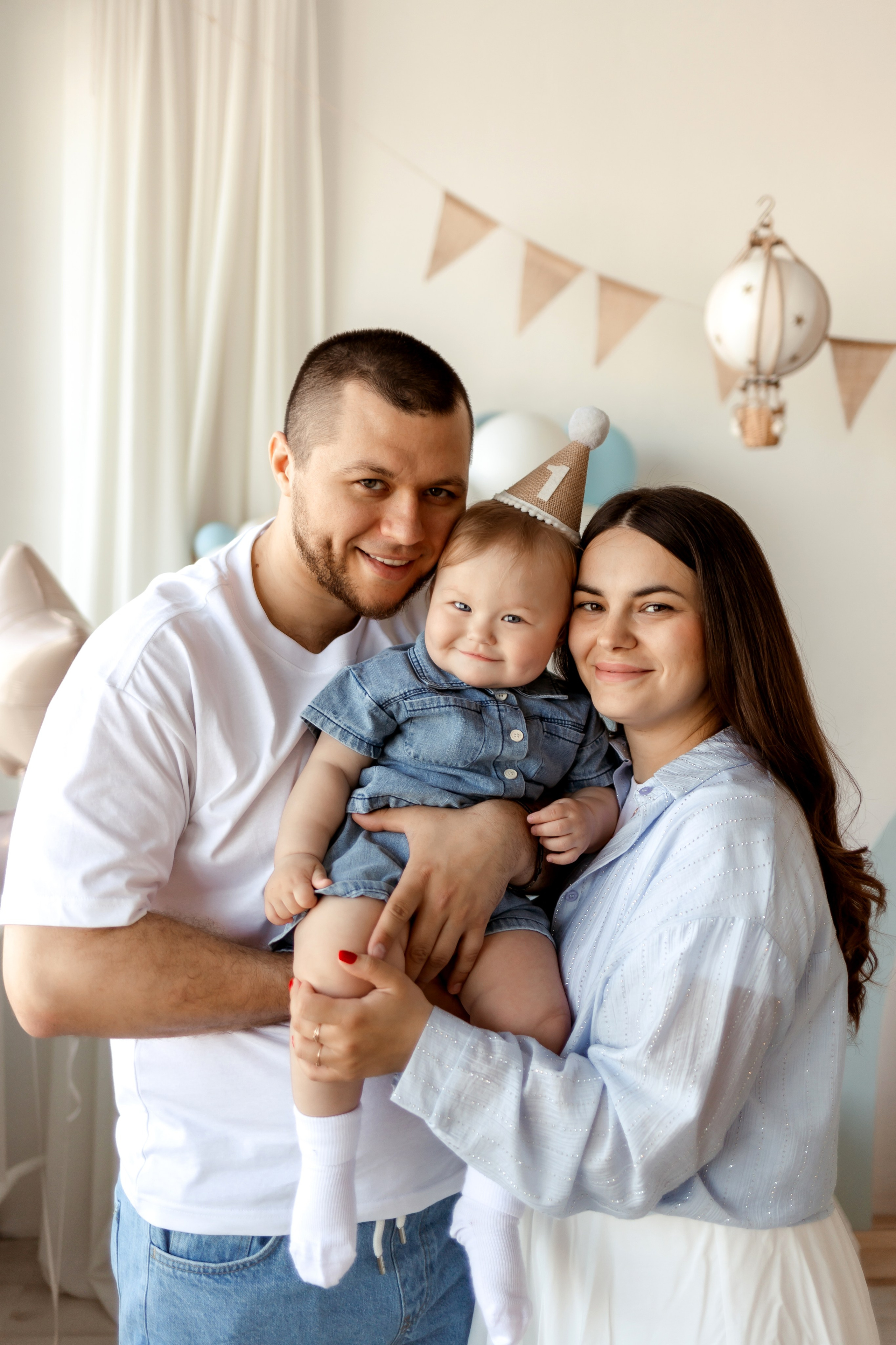 Domik зал Kids. Фотограф на первый годик, семейный и детский фотограф в Новосибирске