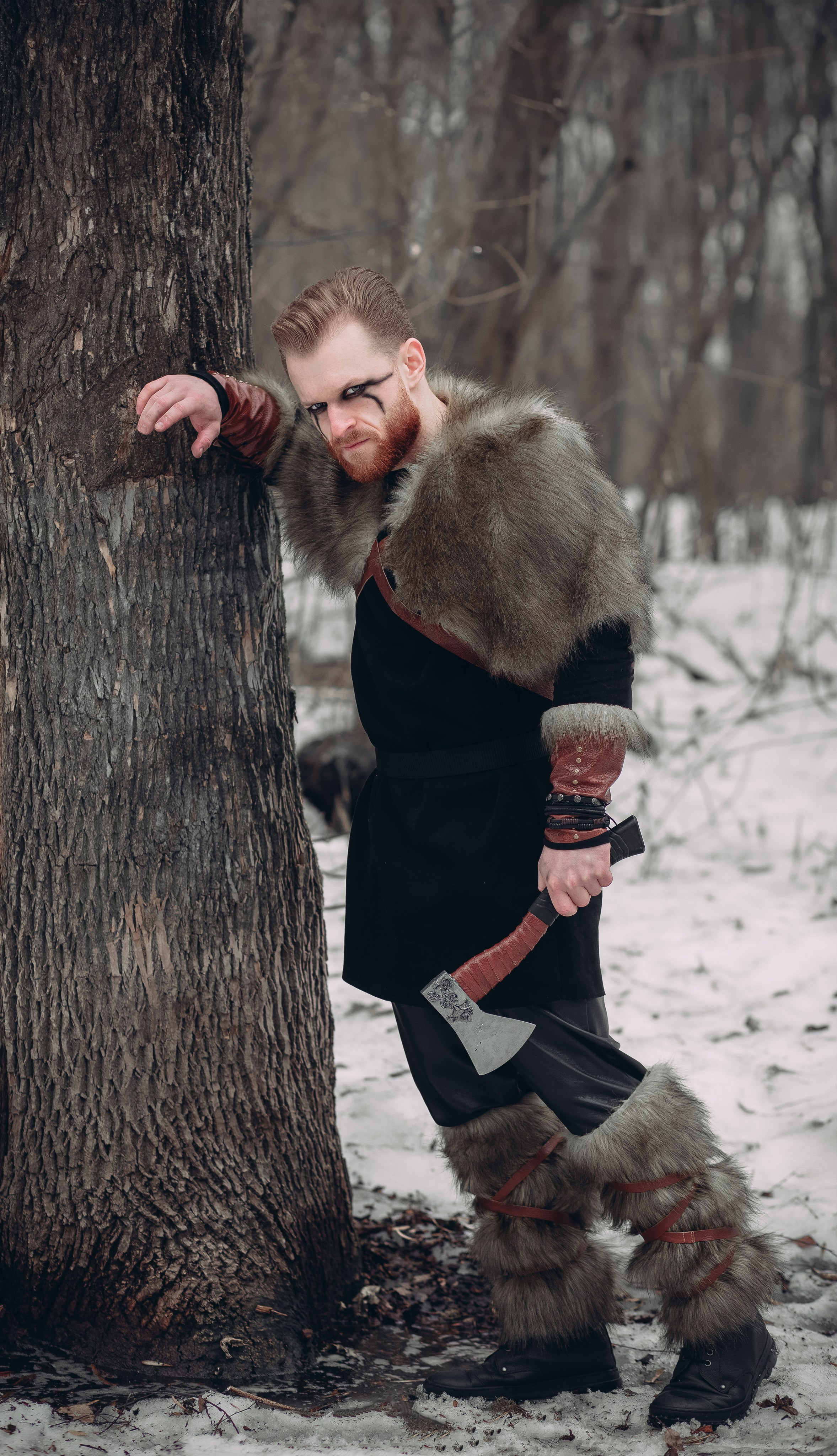 Викинги.Художественная съемка. Главная