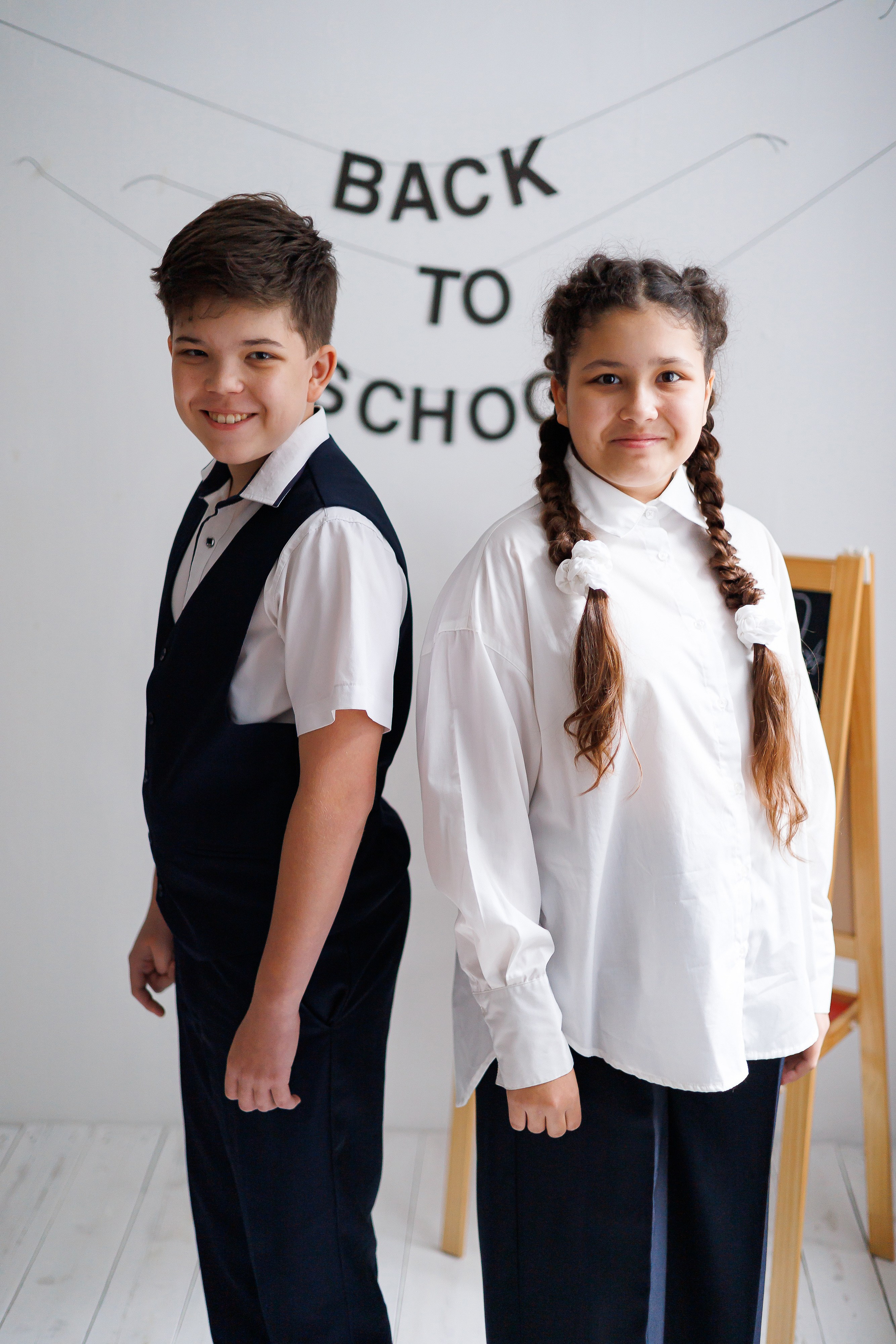 Школьный фотопроект «Back to school». Фотограф новорождённых в Йошкар-Оле Ильмира Сидоркина