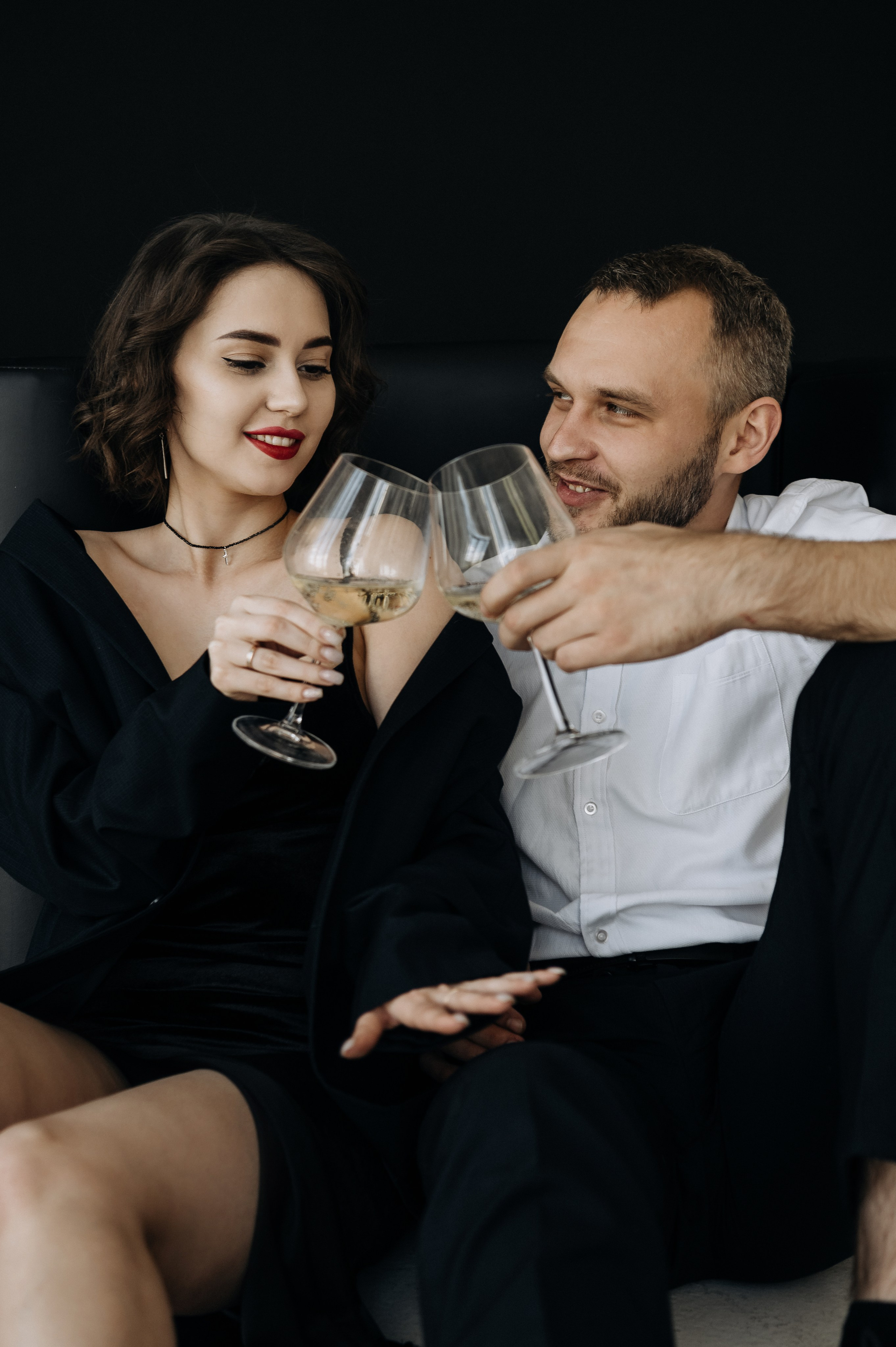 Ксюша и Костя