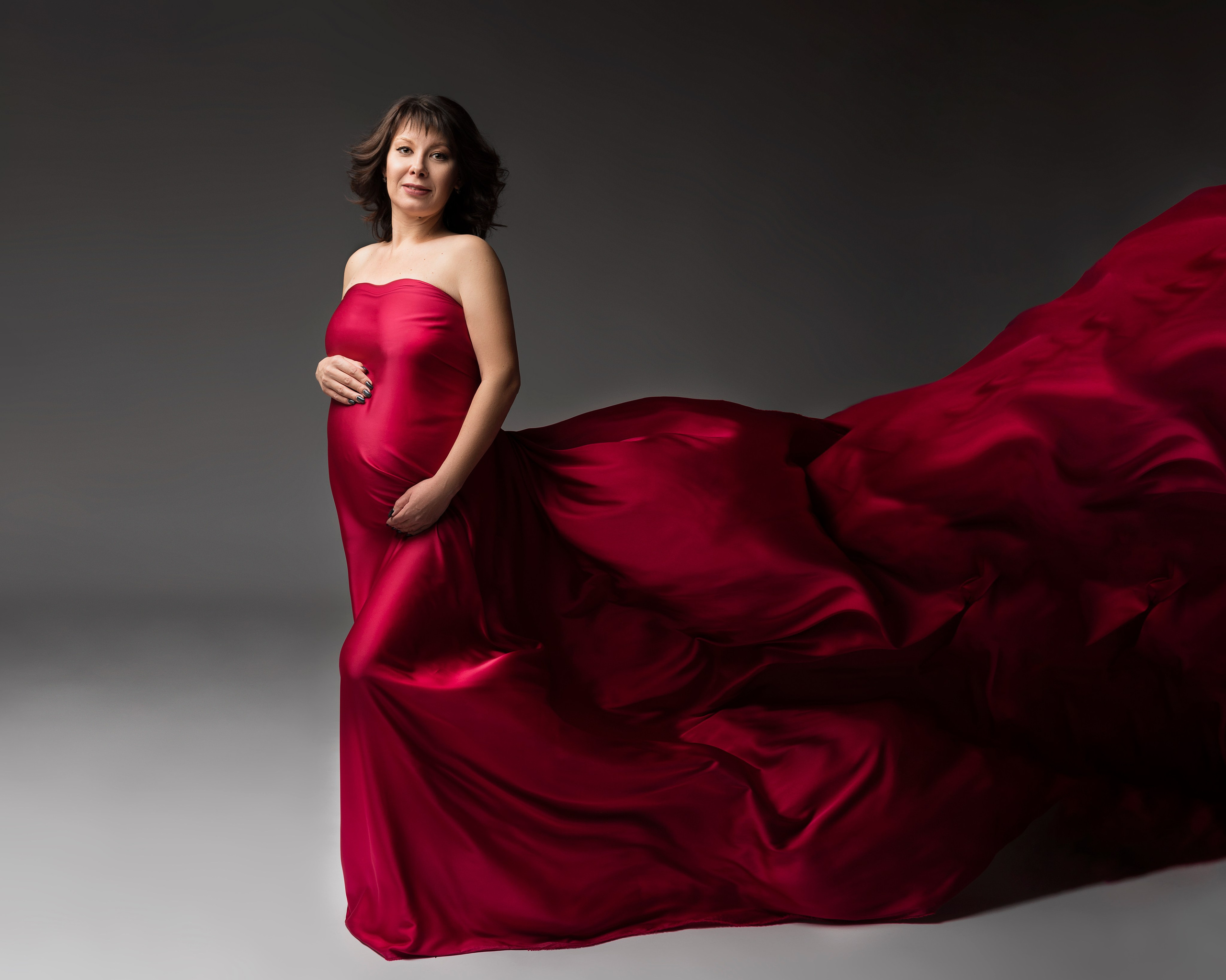 Беременность. Портретный фотограф в Челябинске Катерина Руди